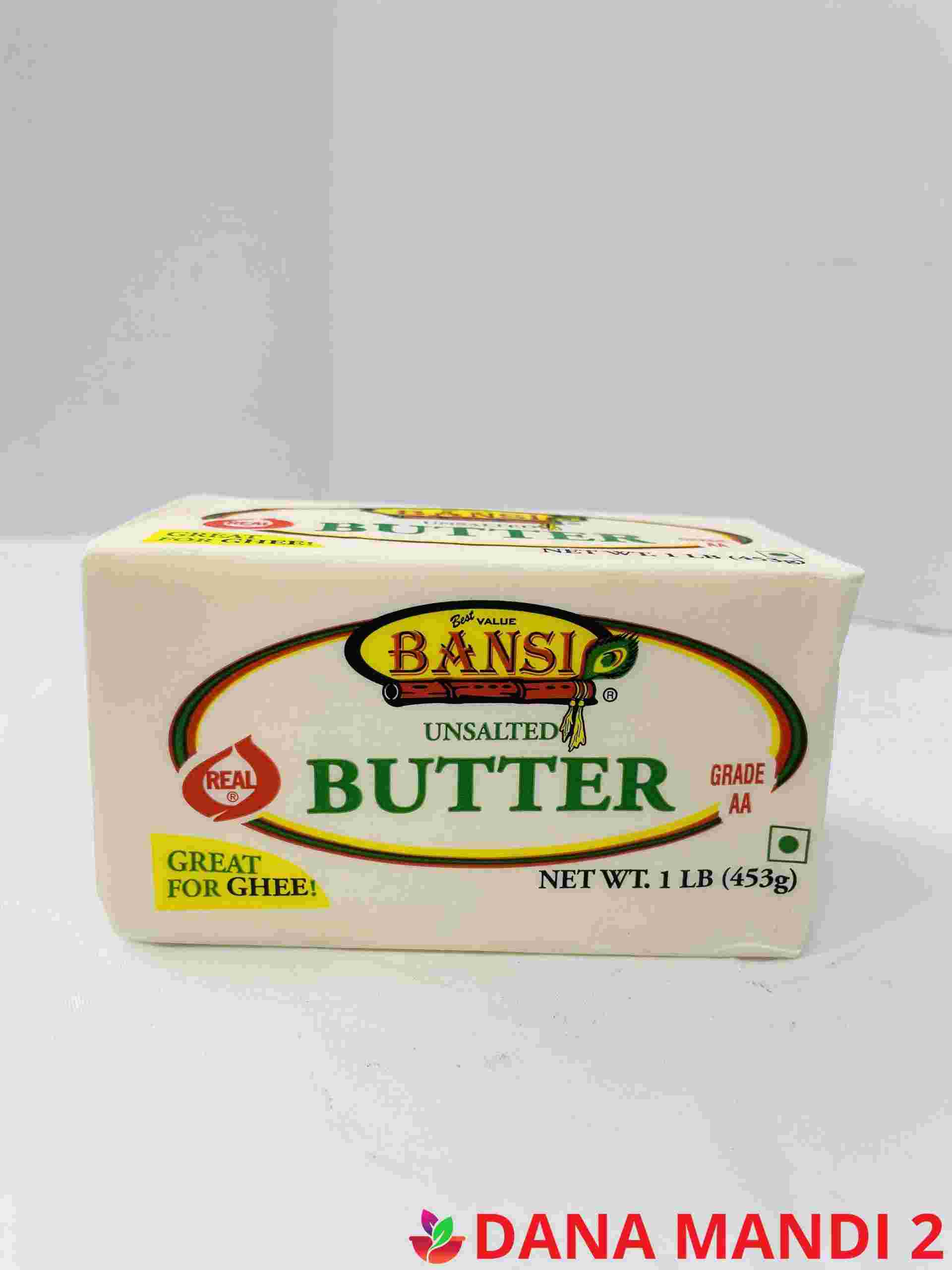 Bansi Unsalted Butter