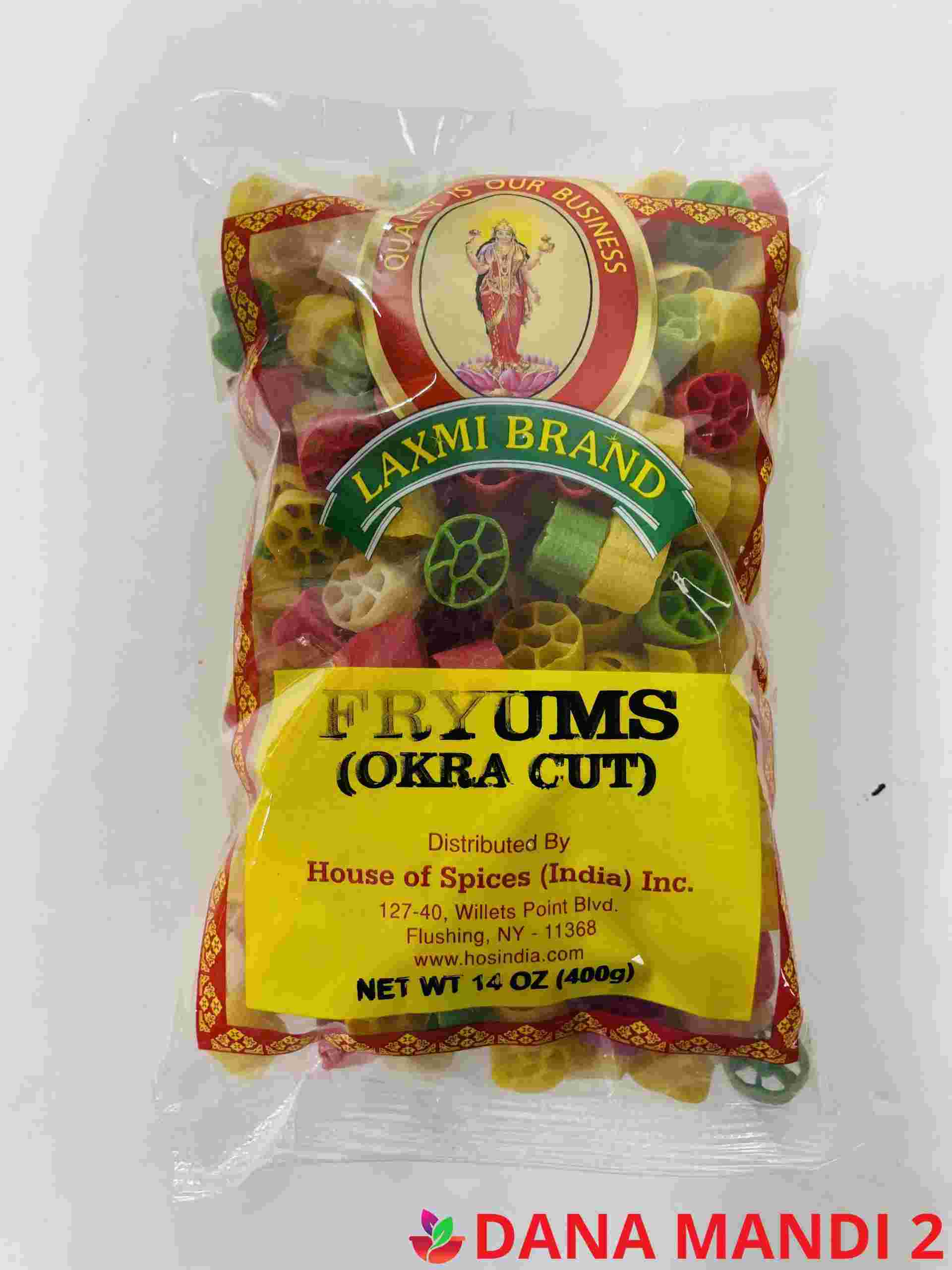 LAXMI Fryums (Okra Cuts )