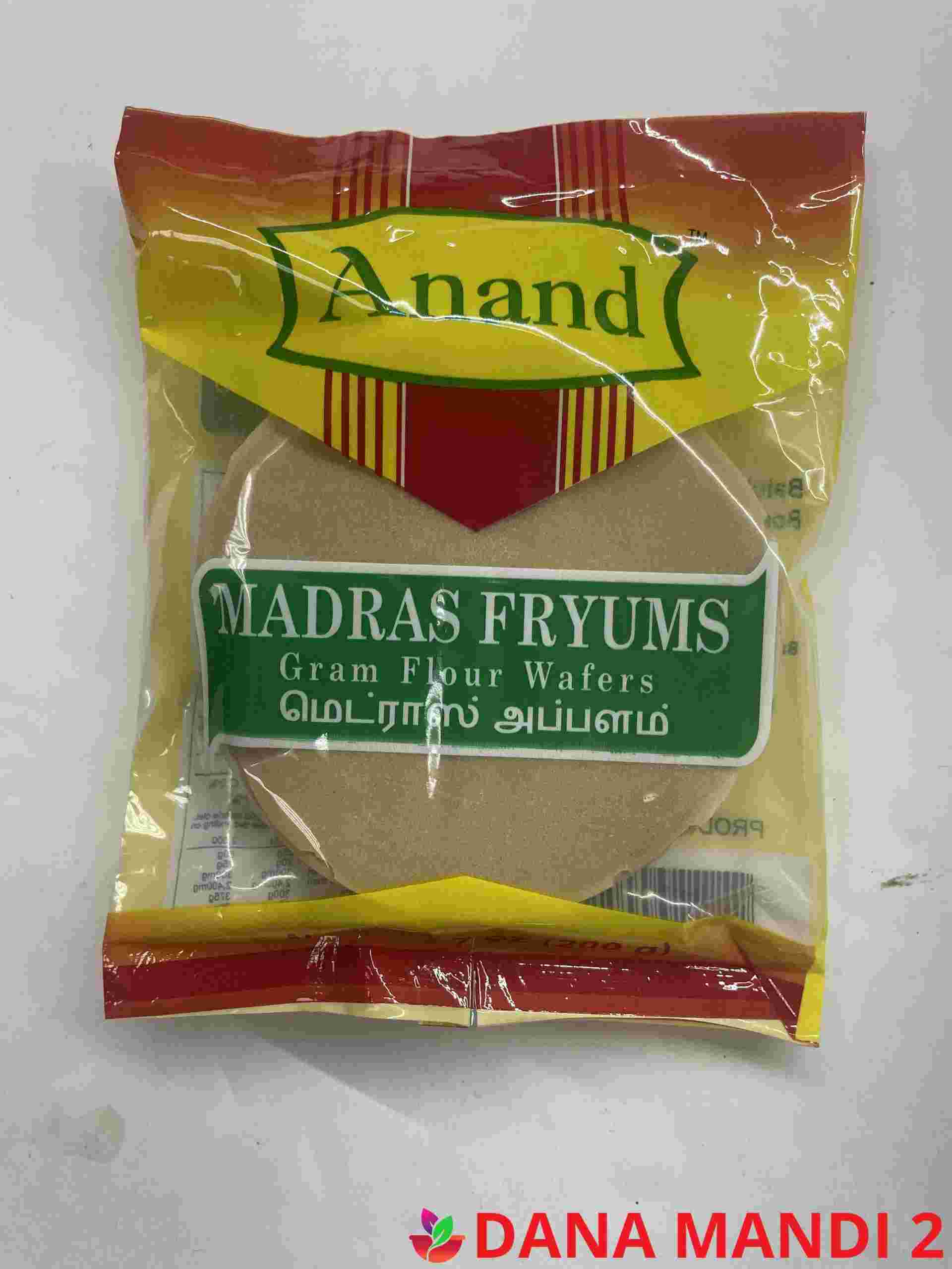 ANAND Madras Padad