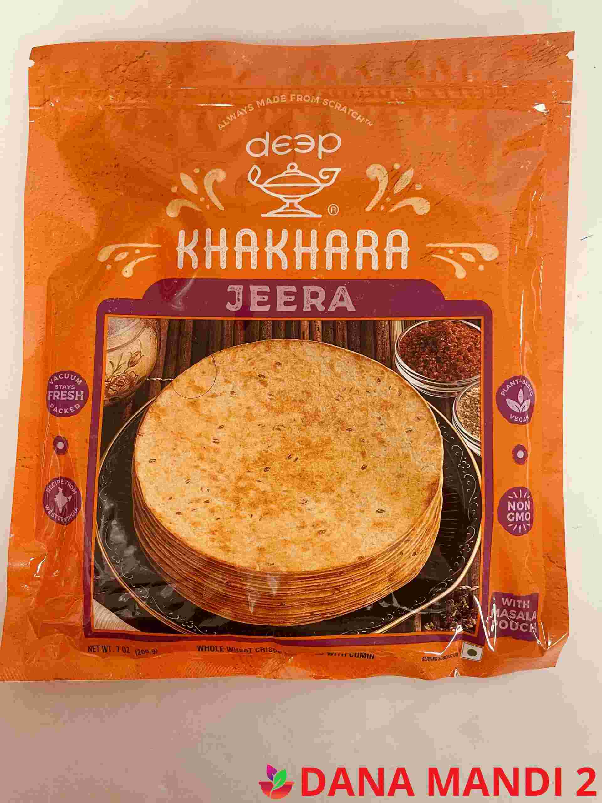 Deep Jeera Khakhara
