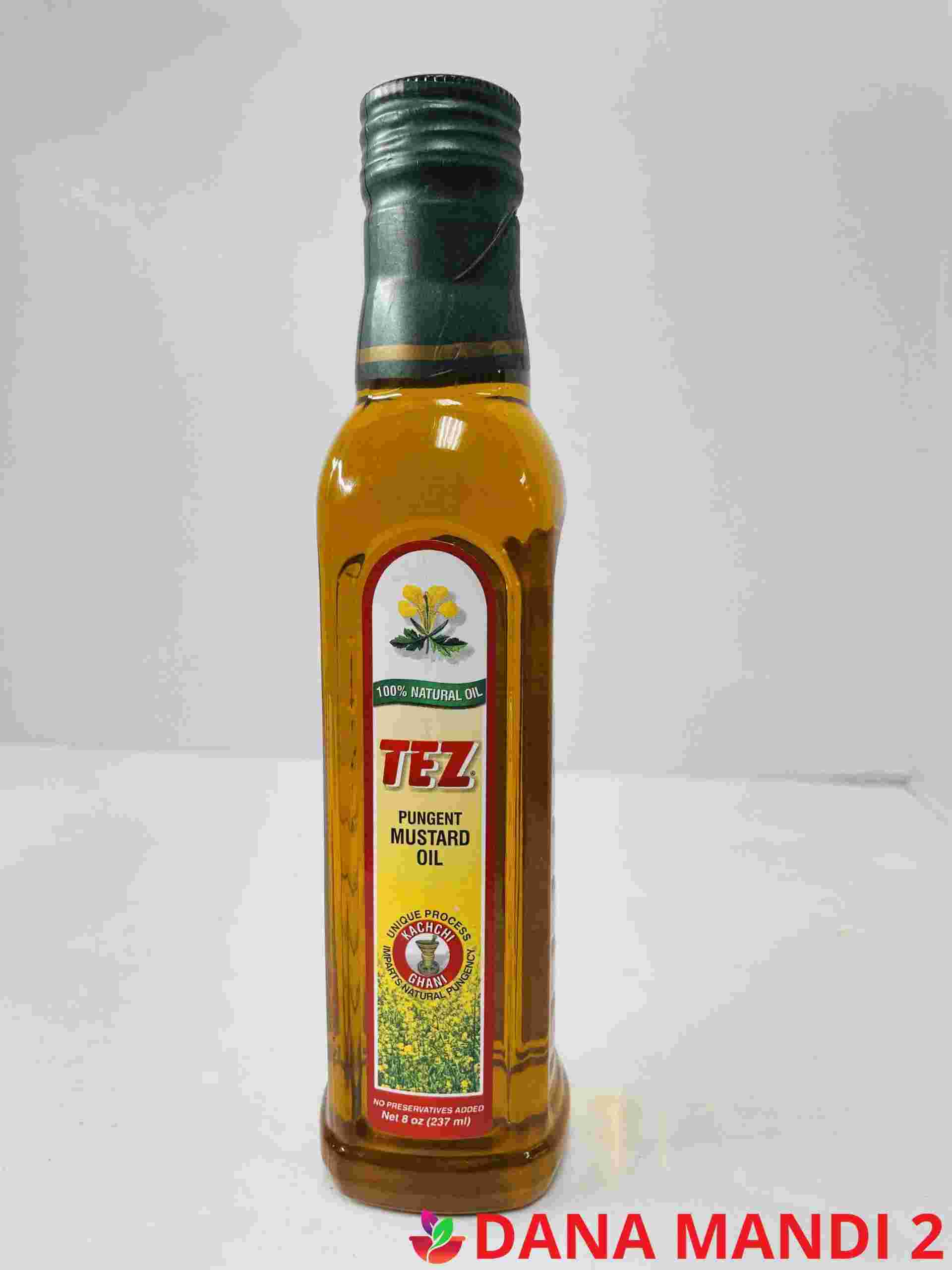 TAZ Mustard Oil