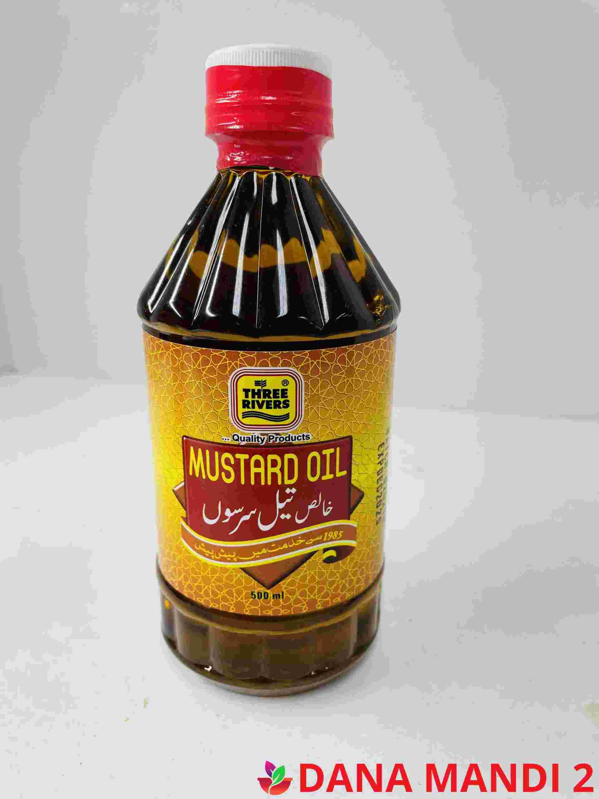 THREE RIVER Mustard Oil