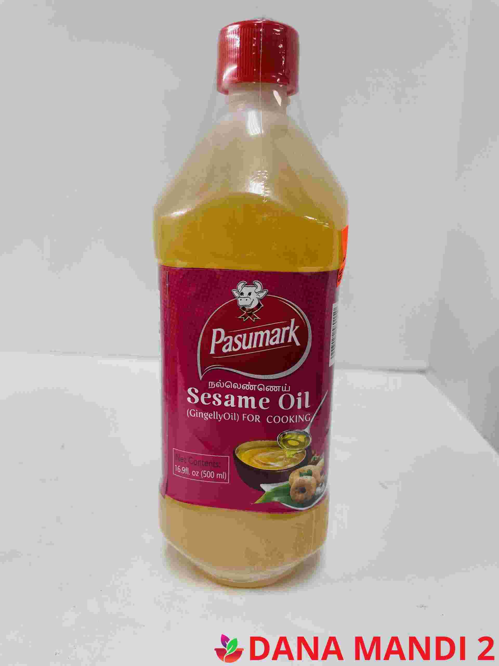 PASUMARK Sesame Oil Gingelly ( Til ) Oil