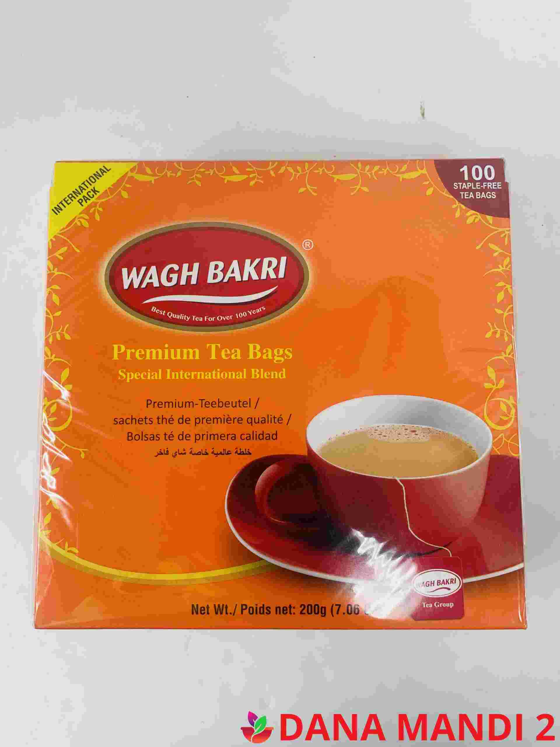 Wagh Bakri Tea Bags