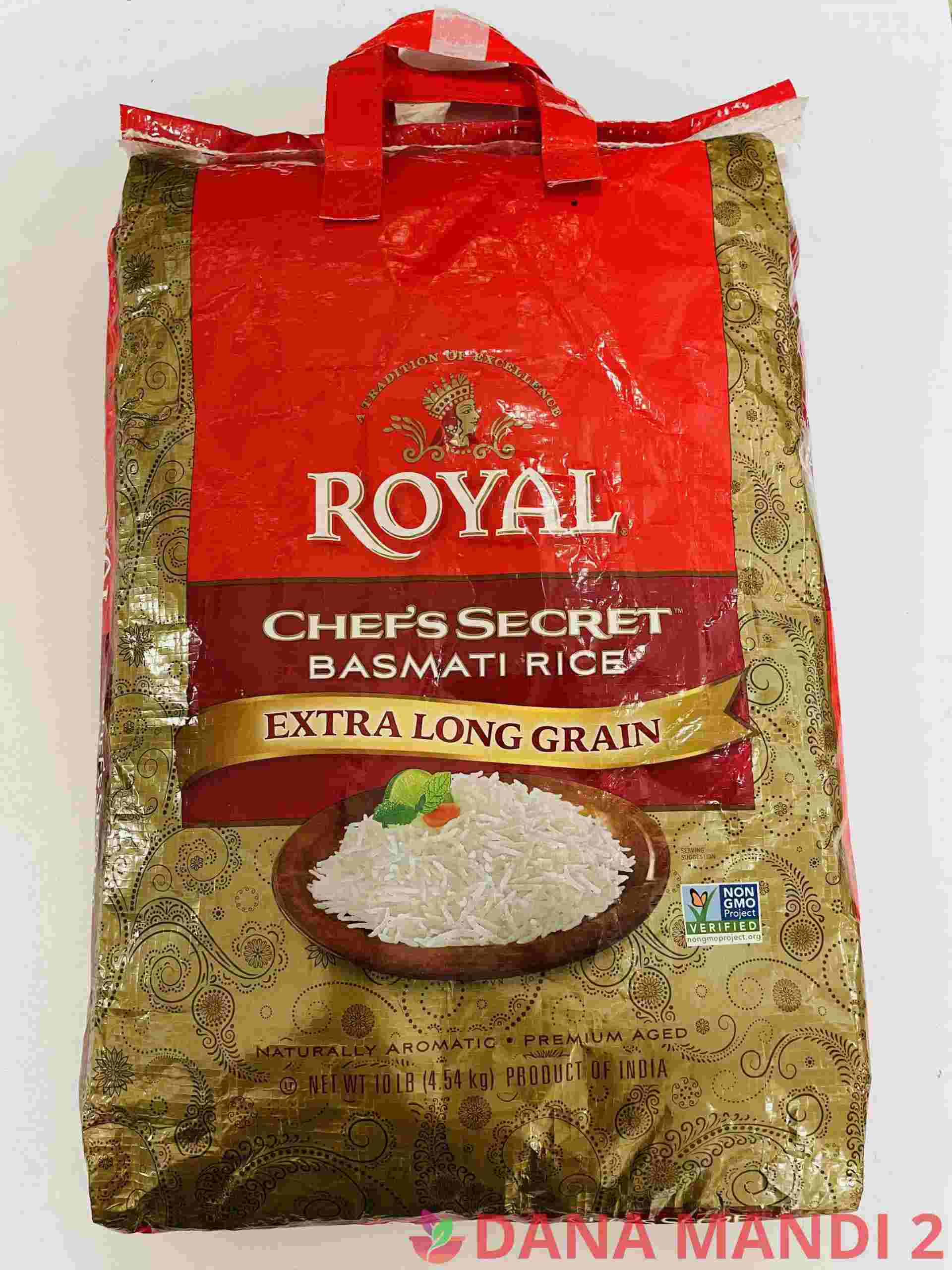 Royal Chef’S Secret Basmati Rice Extra Long Grain