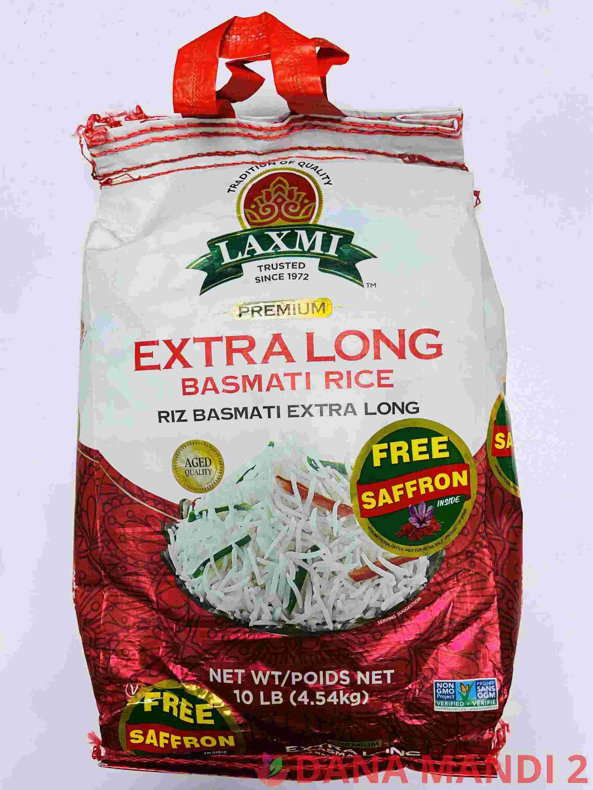 Laxmi Extra Long Basmati Rice