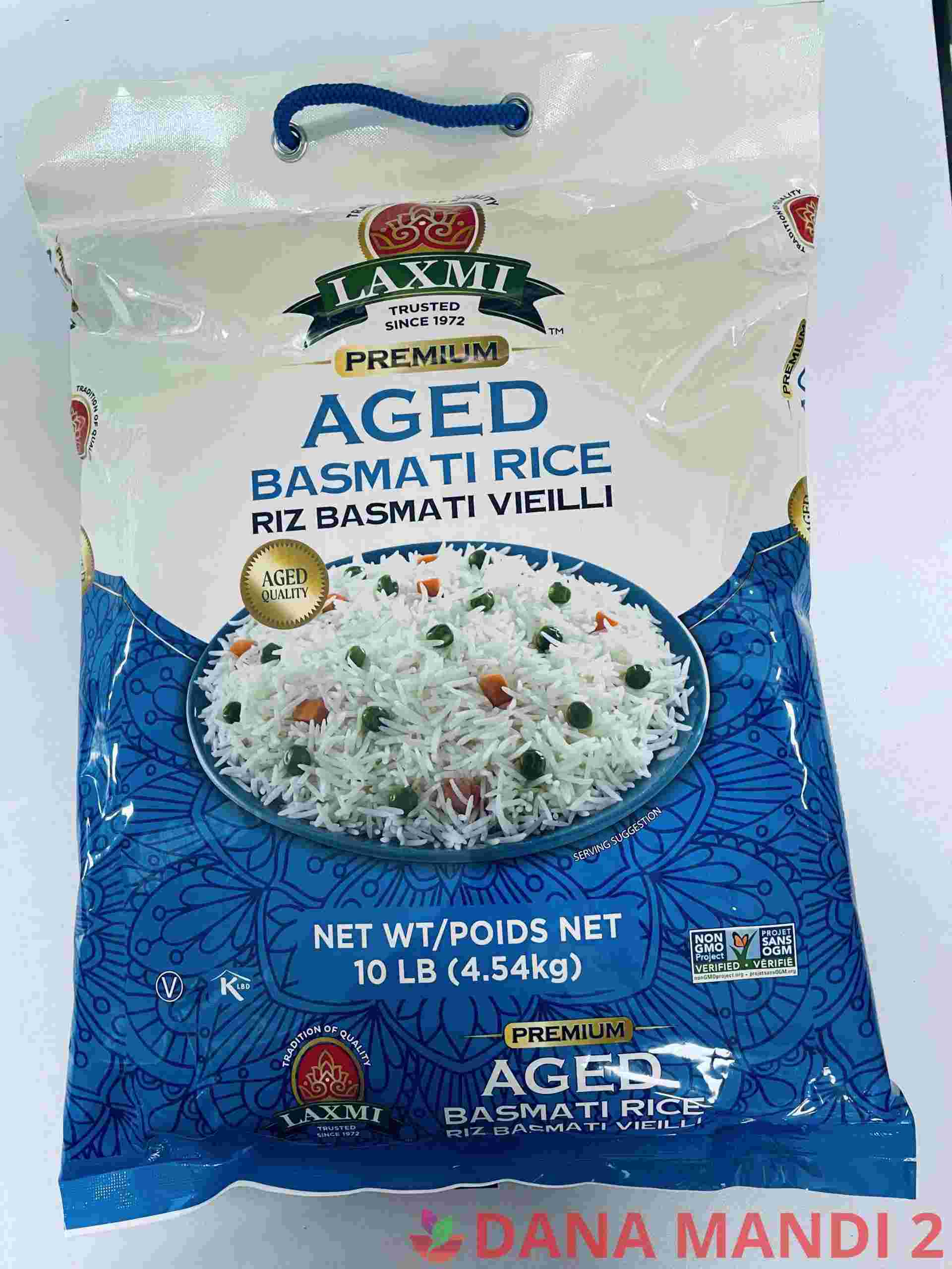 Laxmi Aged Basmati Rice
