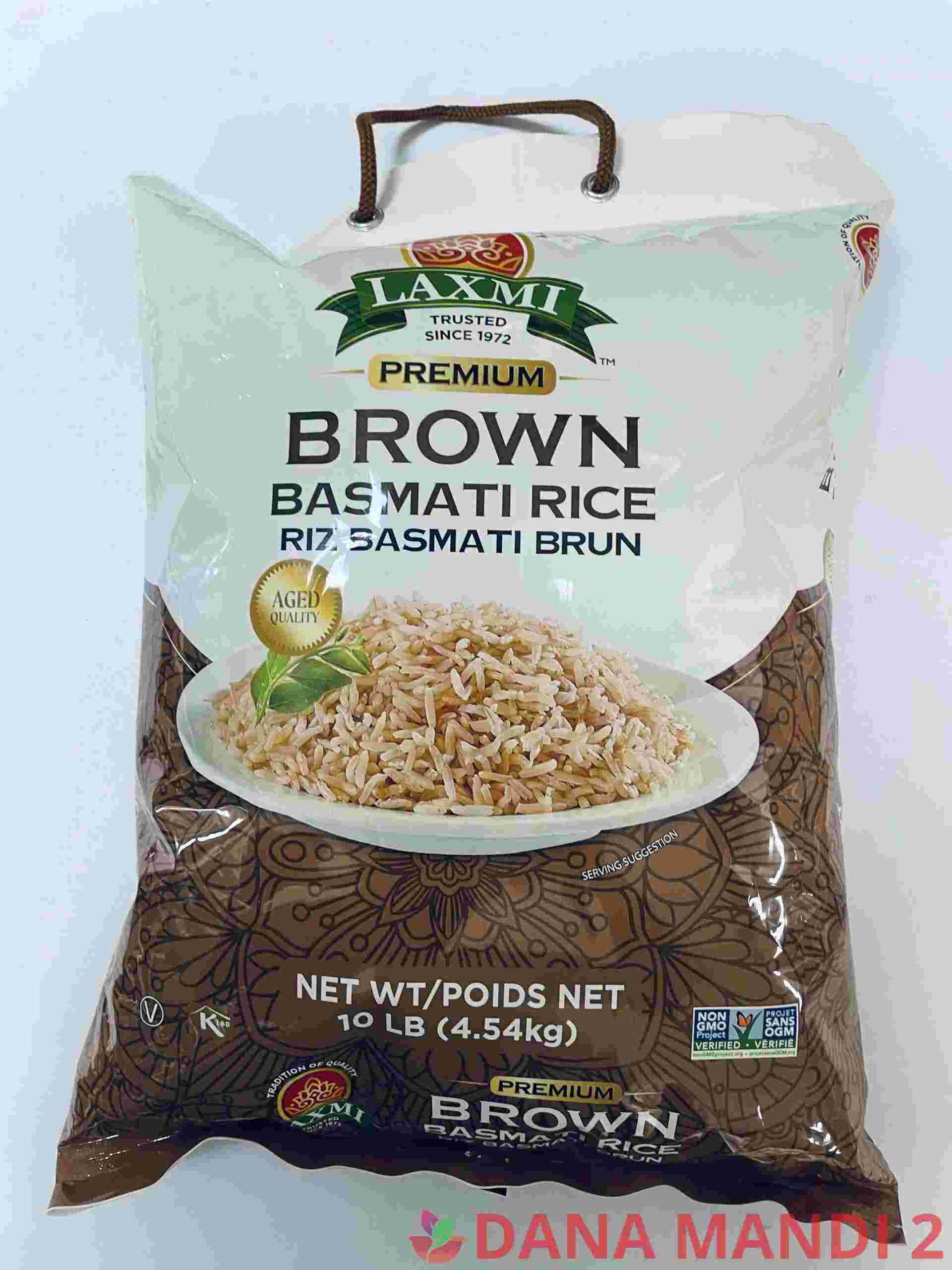 Laxmi Brown Basmati Rice