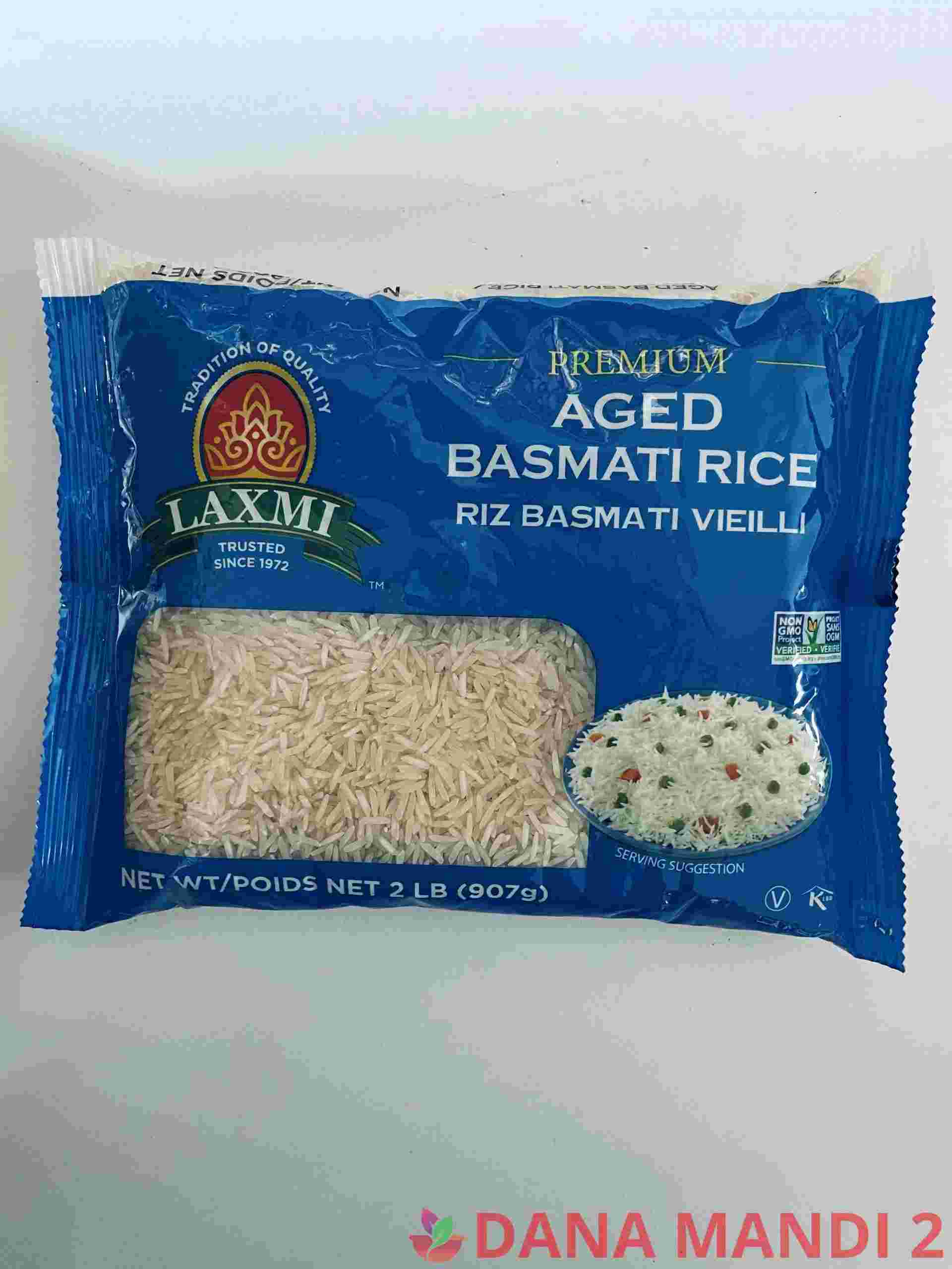 Laxmi Aged Basmati Rice