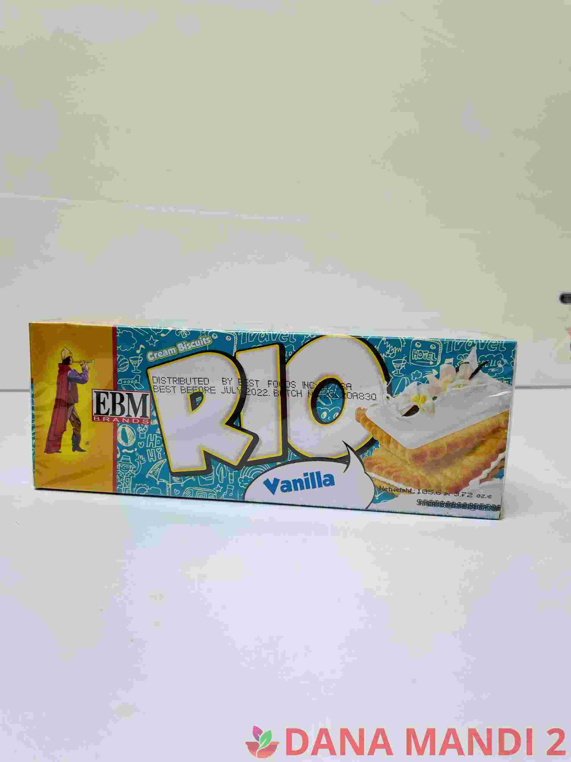 Ebm Rio Vanilla