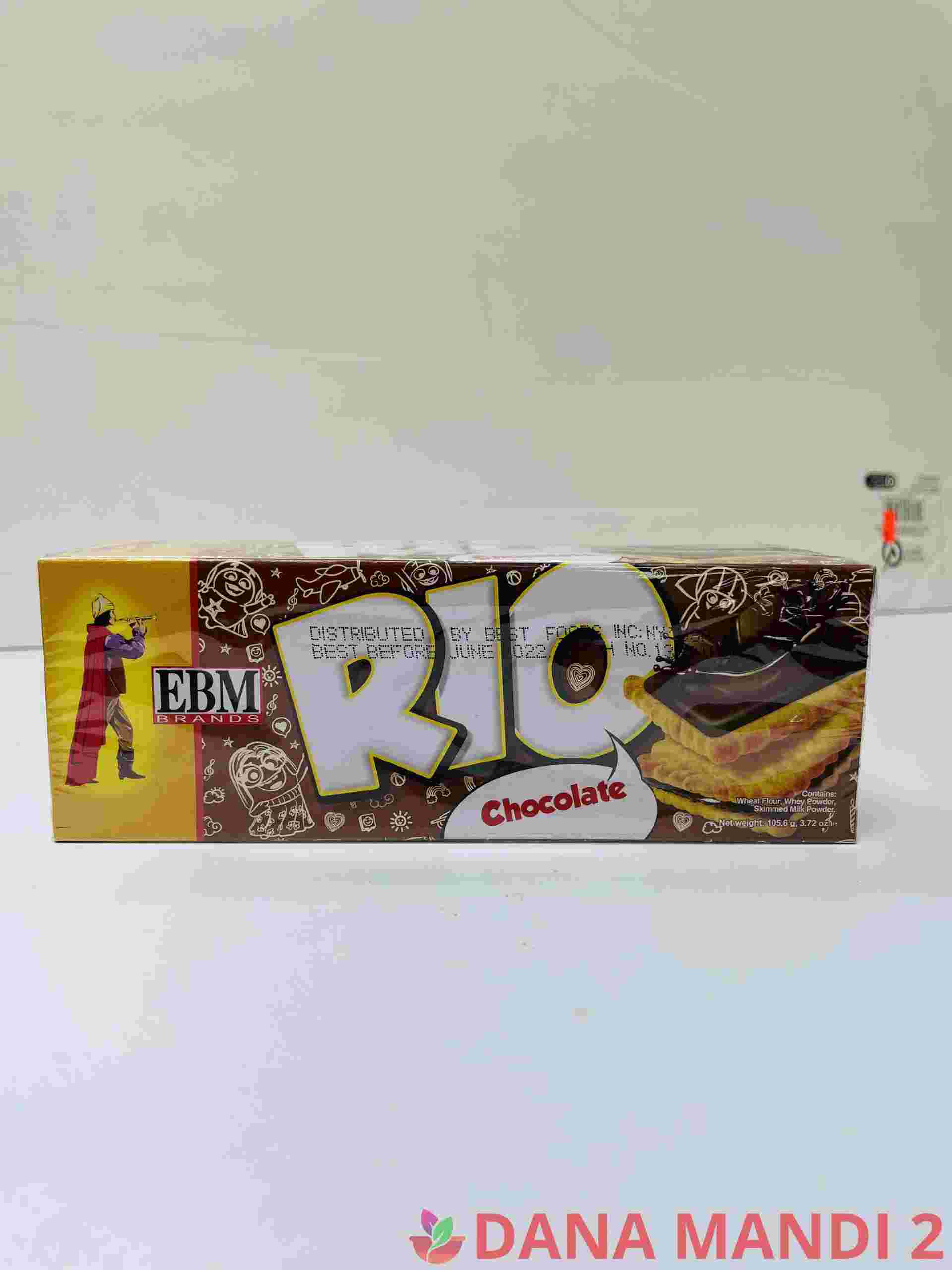 Ebm Rio Chocolate