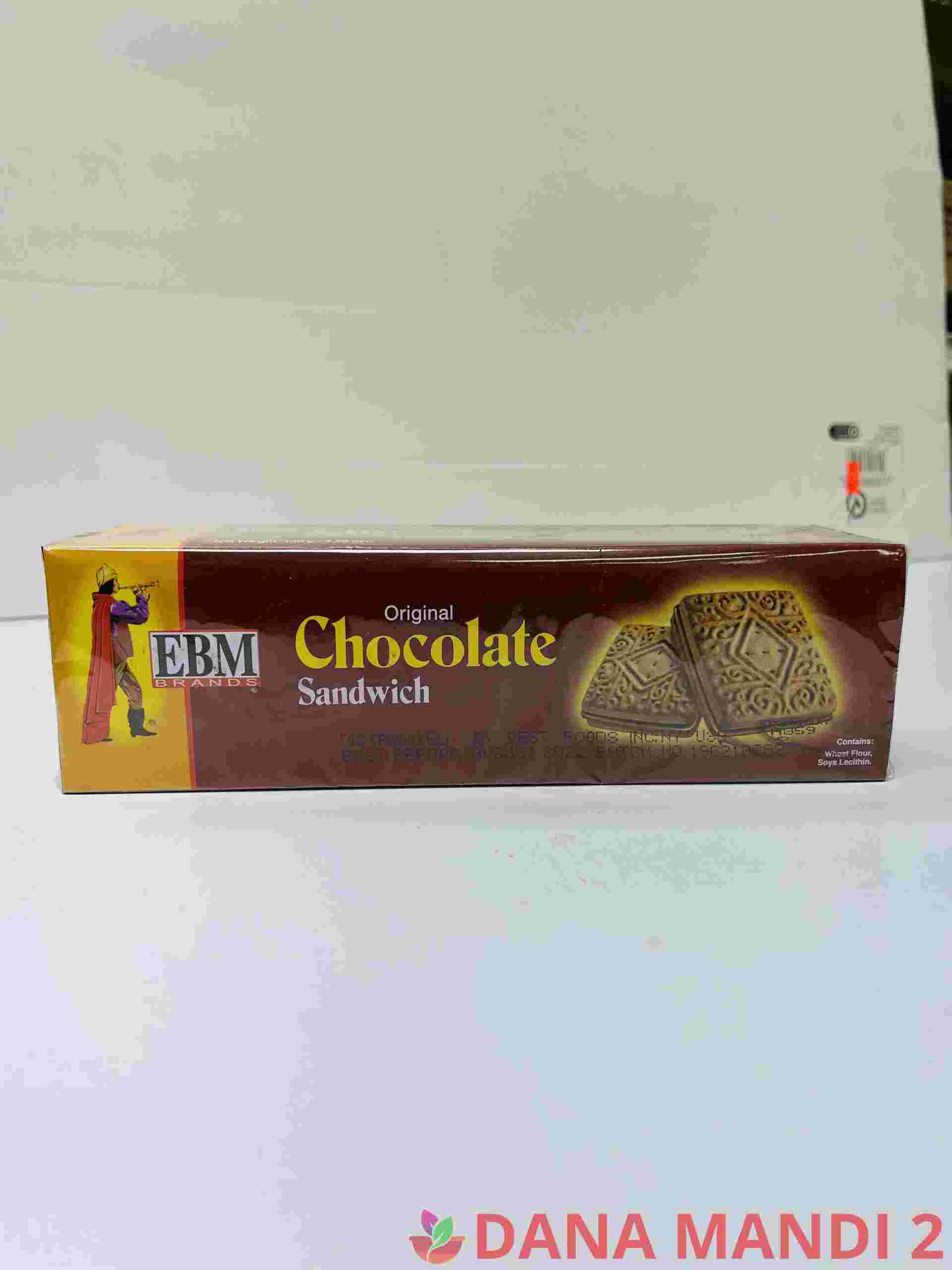 Ebm Orginal Chocolate Sandwich