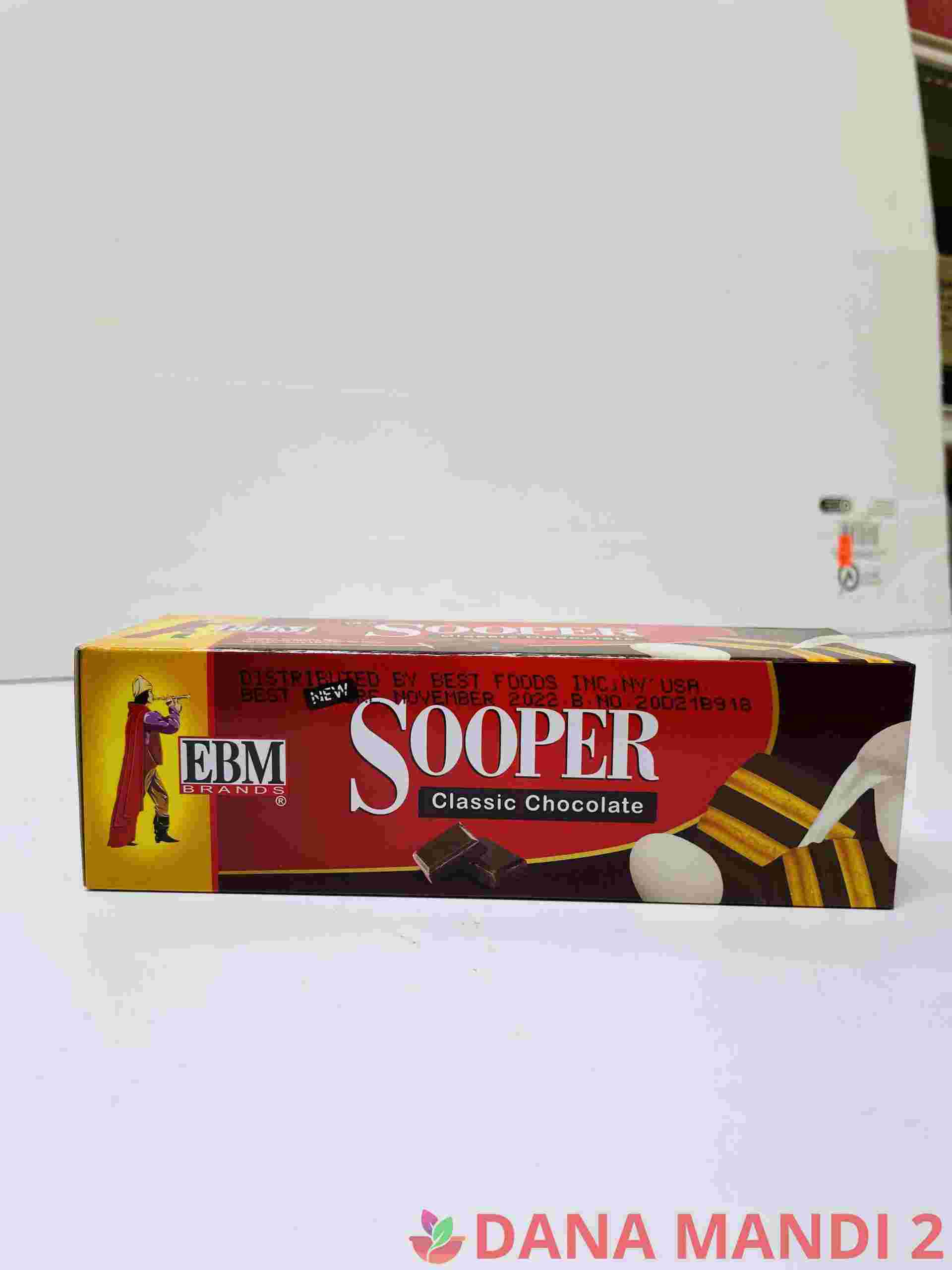 Ebm Sooper Classic Chocolate
