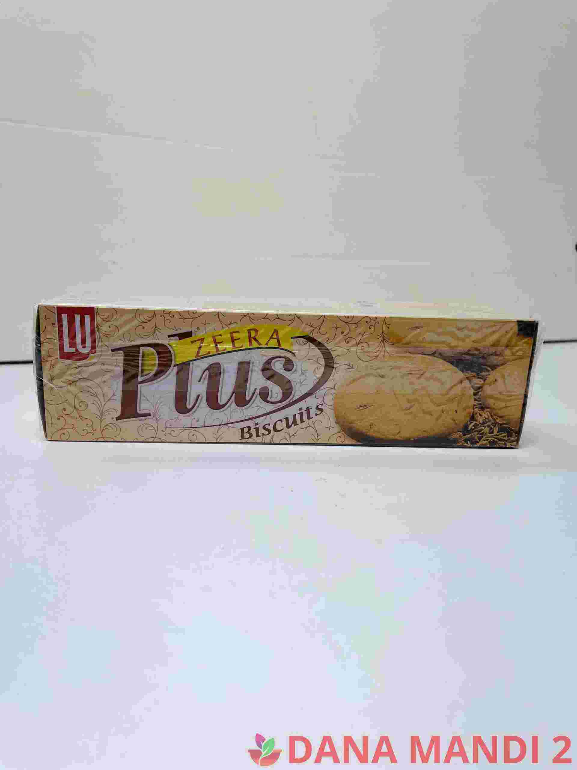 Lu Zeera Plus Biscuits