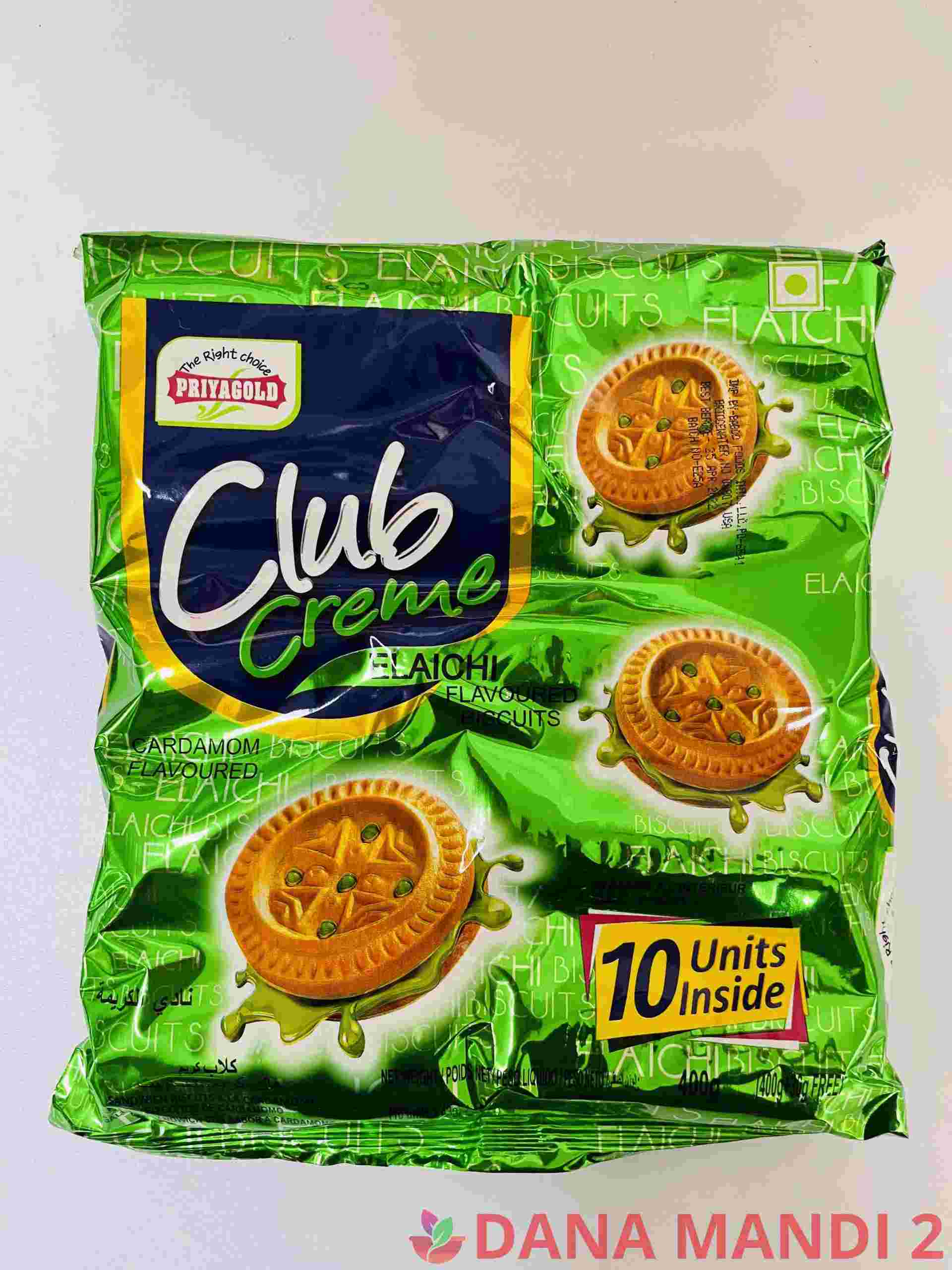 Priyagold Club Crème Elaichi