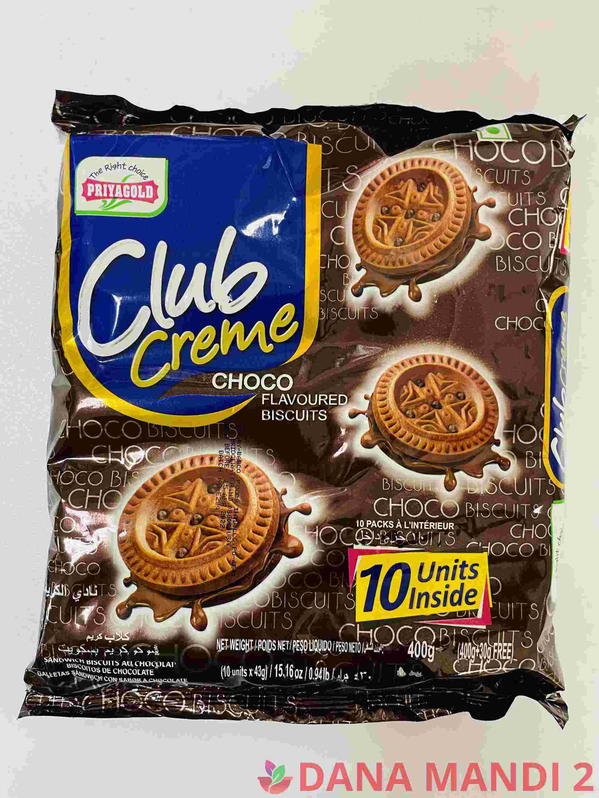 Priyagold Club Crème Choco