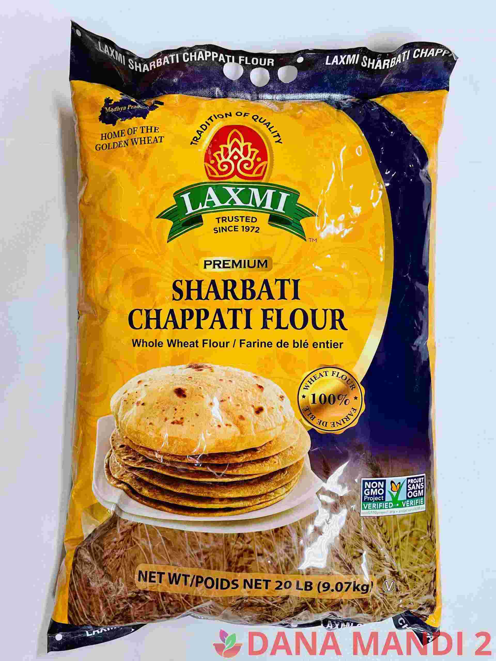 Laxmi Sharbati Chappati Flour