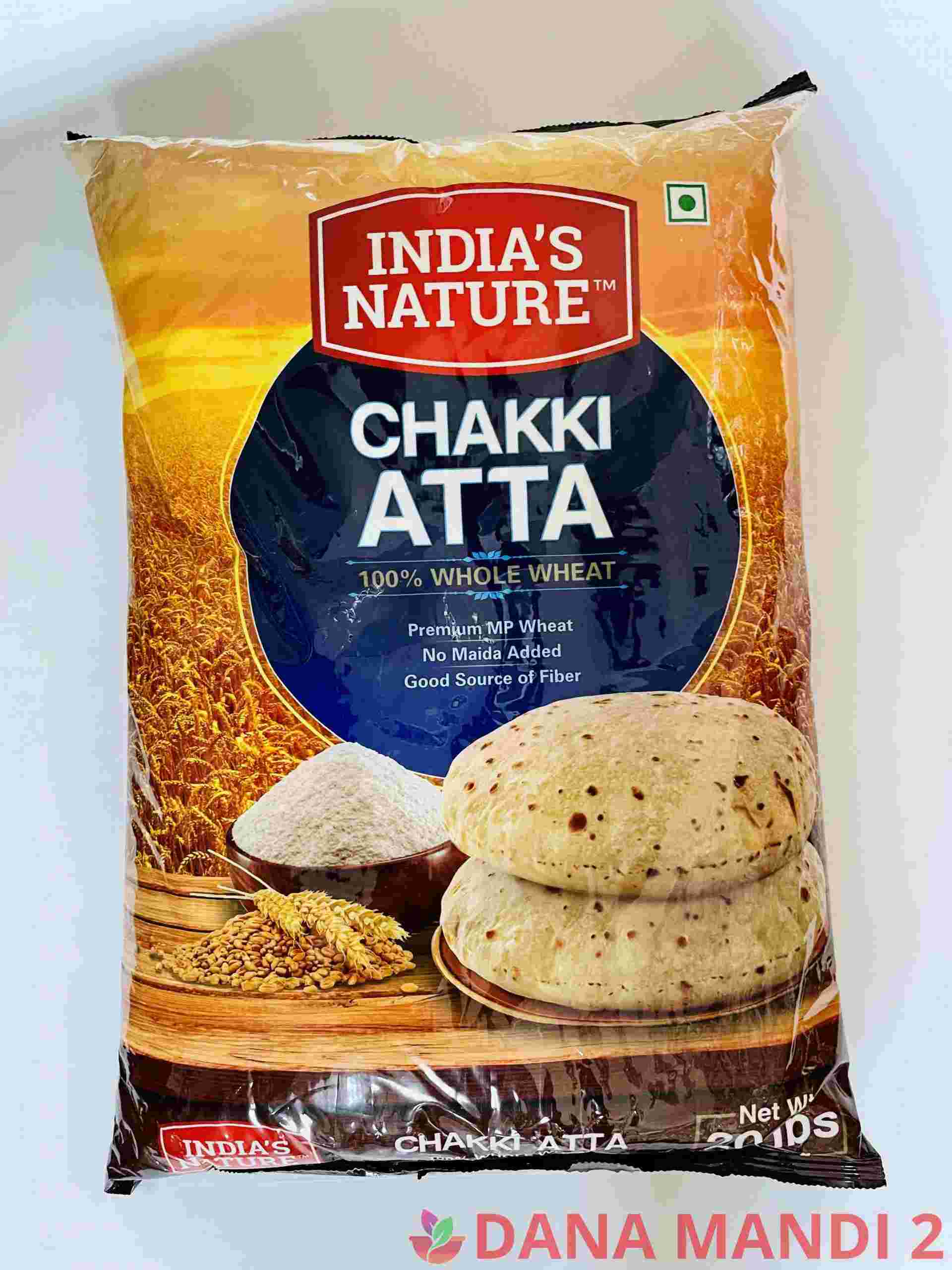 India’S Nature Chakki Atta Whole Wheat