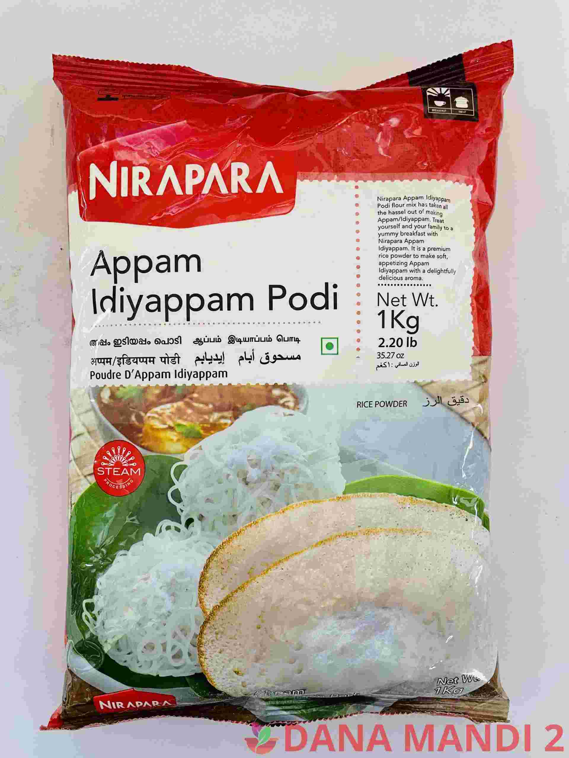 Nirapara Appam Idiyappam Podi