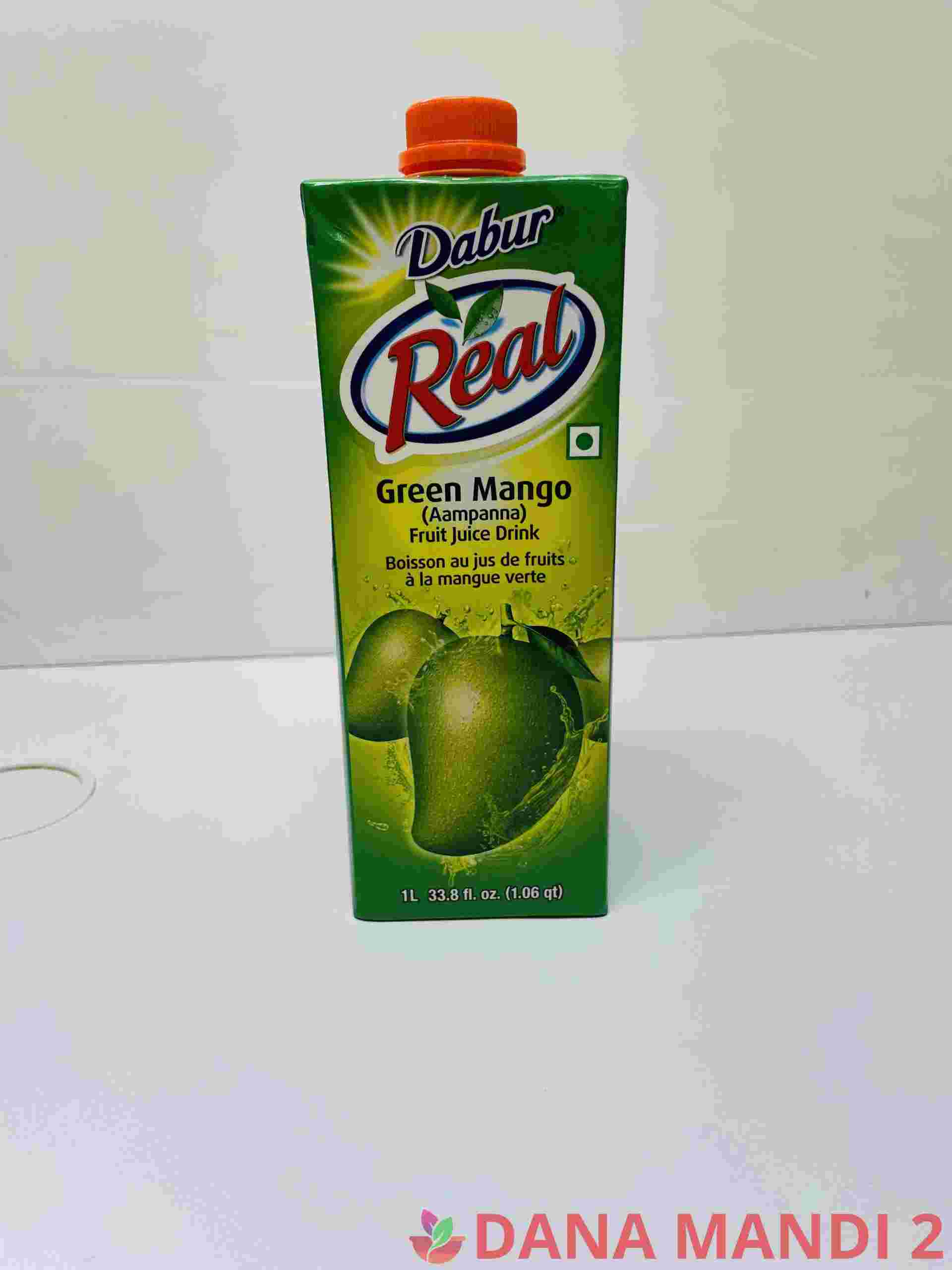 Dabur Real Green Mango