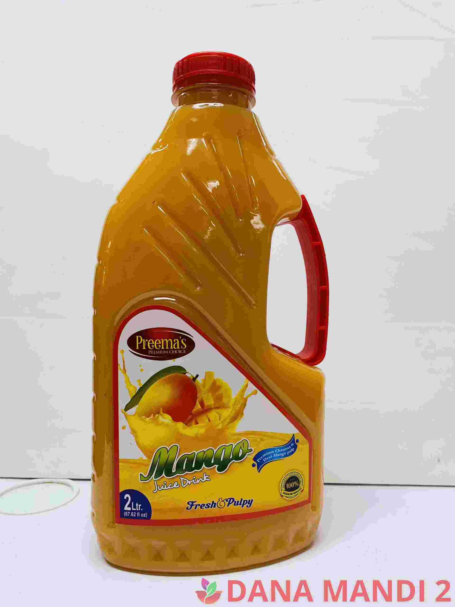 Preema’S Mango Juice
