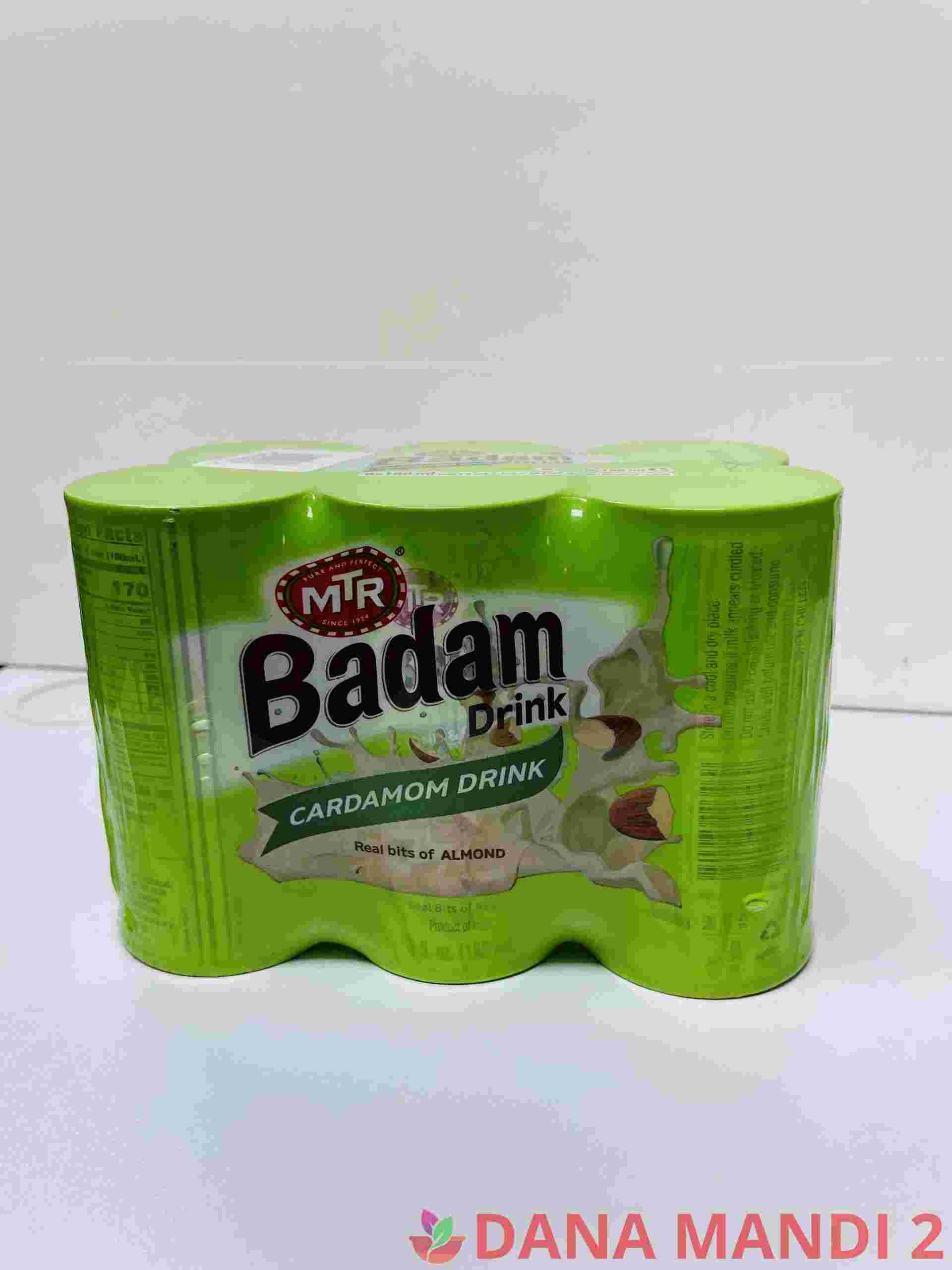 Mtr Badam Drink Cardamom Drink 6 In A Pack