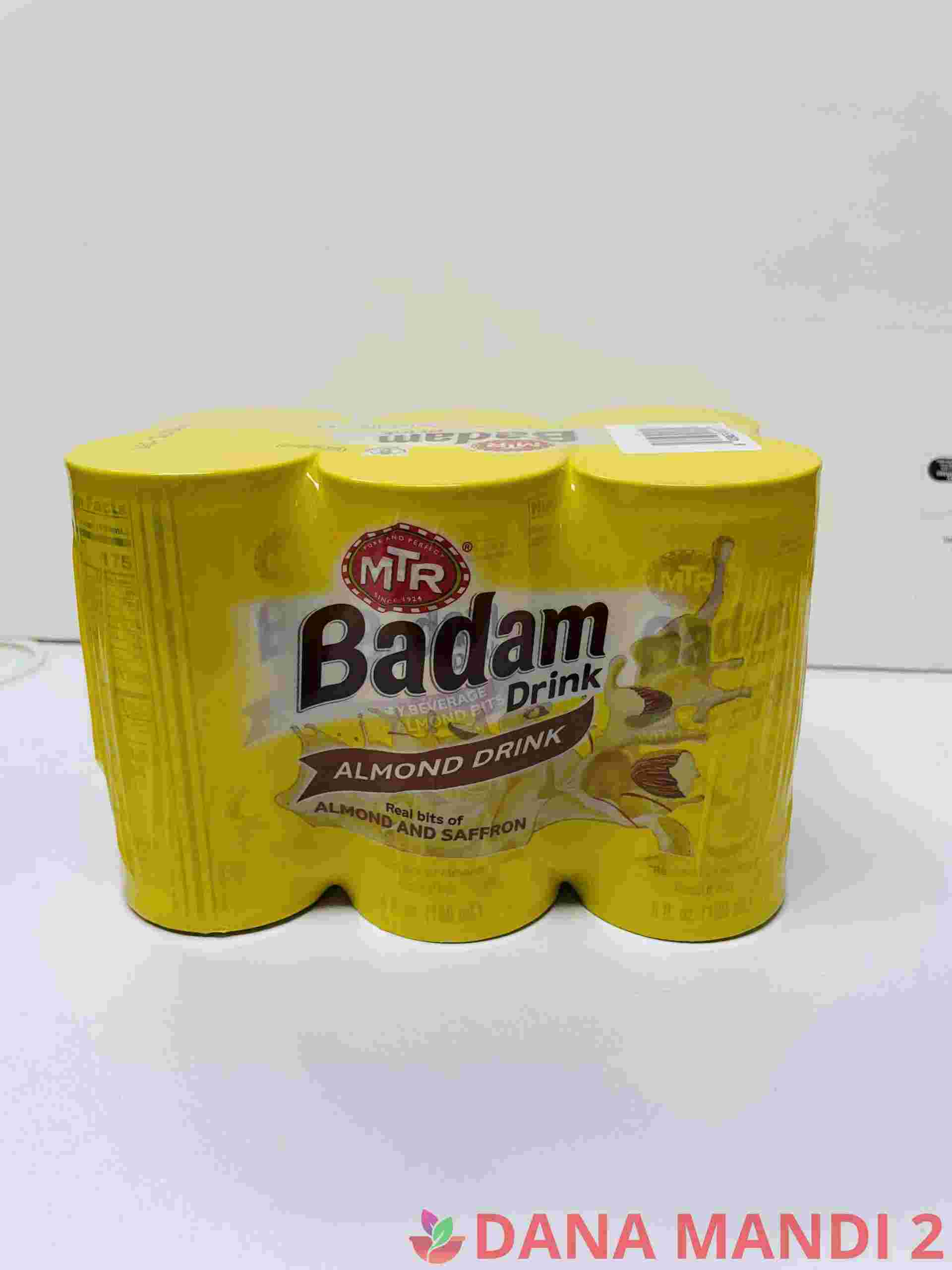 Mtr Badam Drink Almond Drink 6 In A Pack