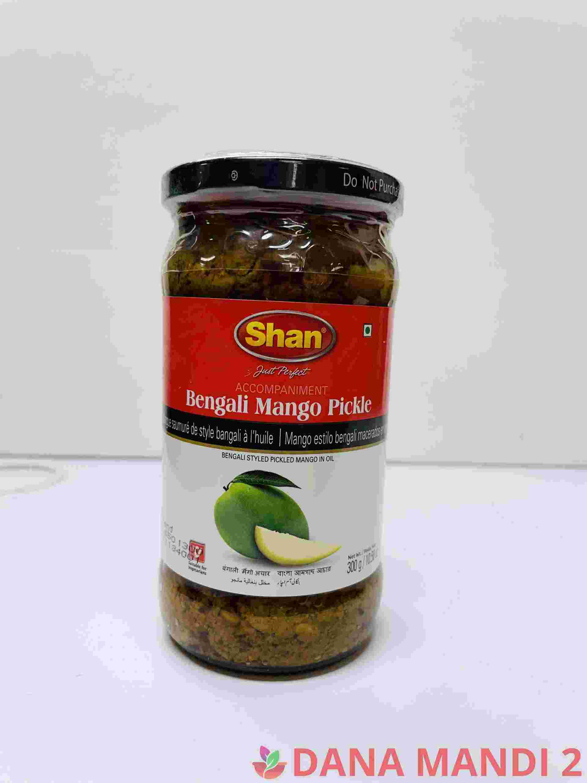 Shan Shan Bengali Mango Pickle