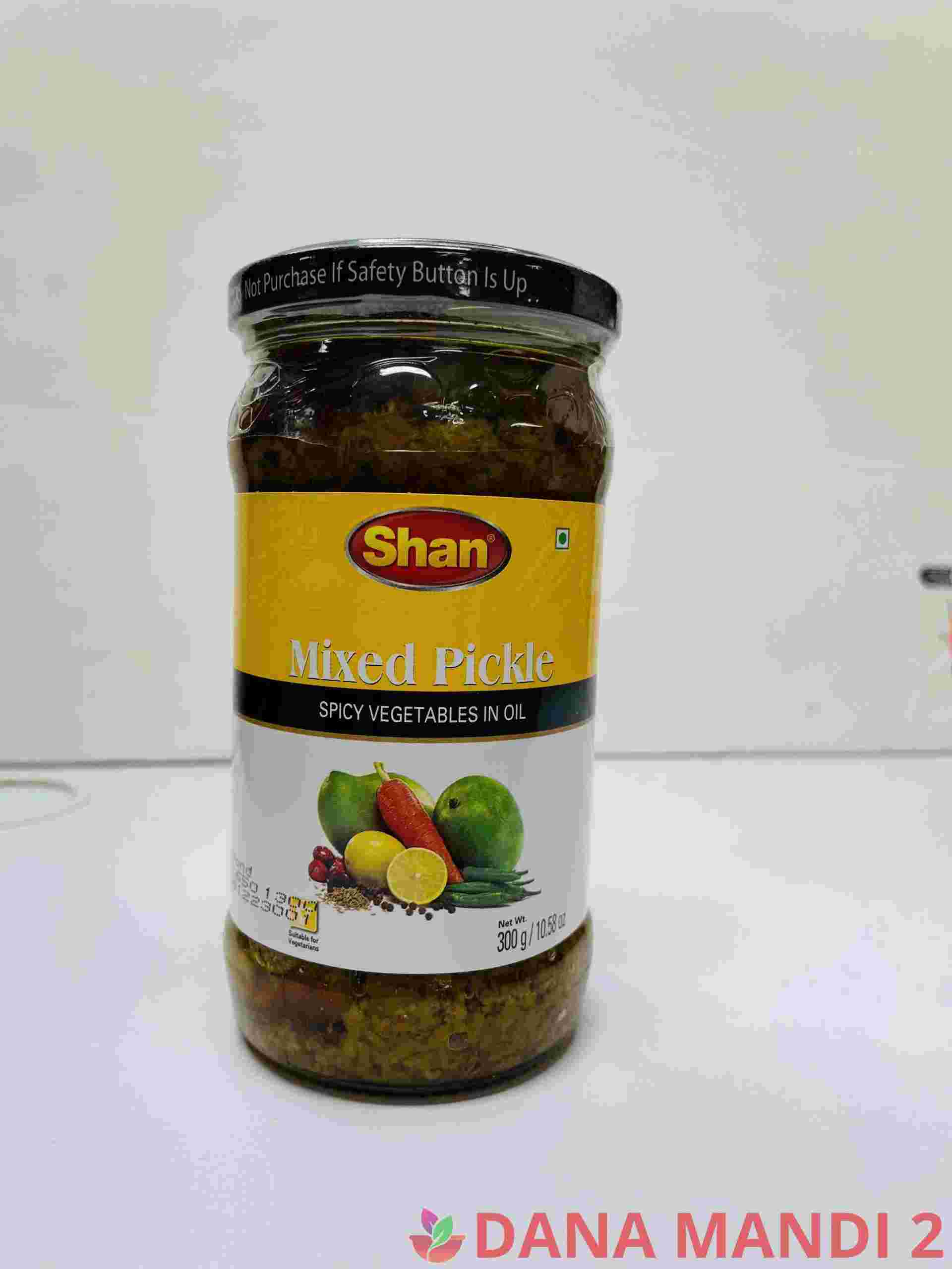 Shan Shan Mixed Pickle