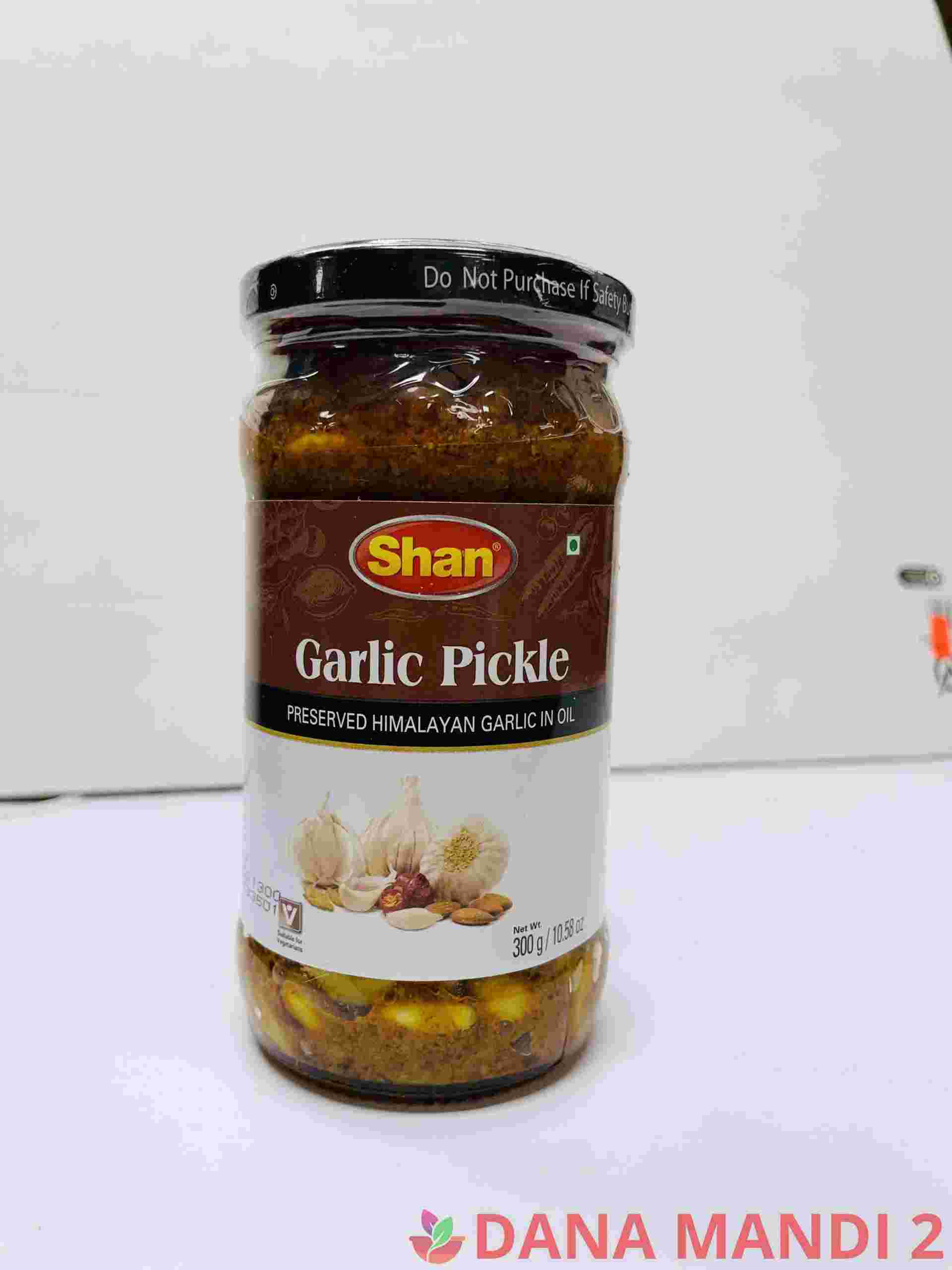 Shan Shan Garlic Pickle