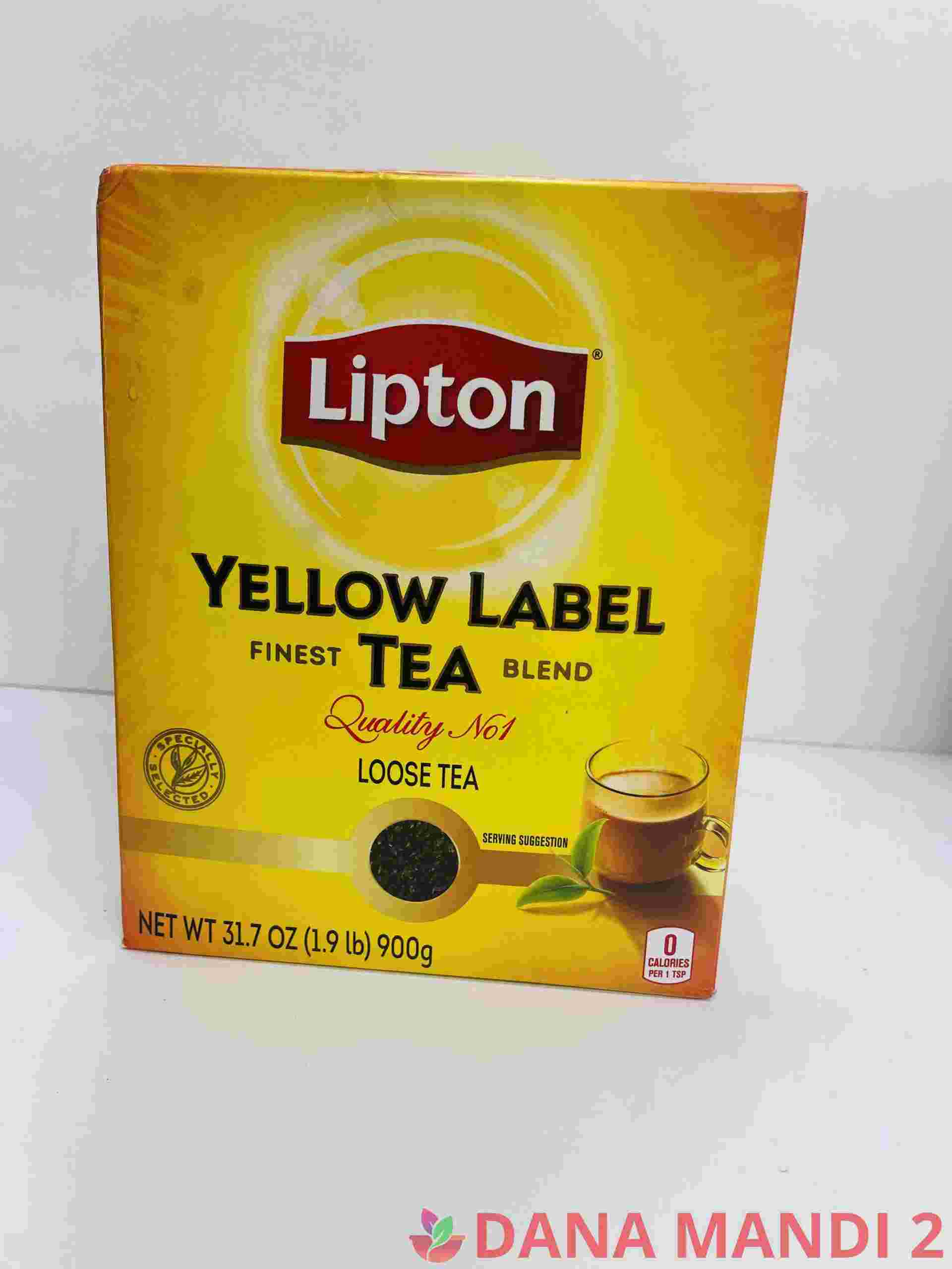 LIPTON Yellow Label Tea