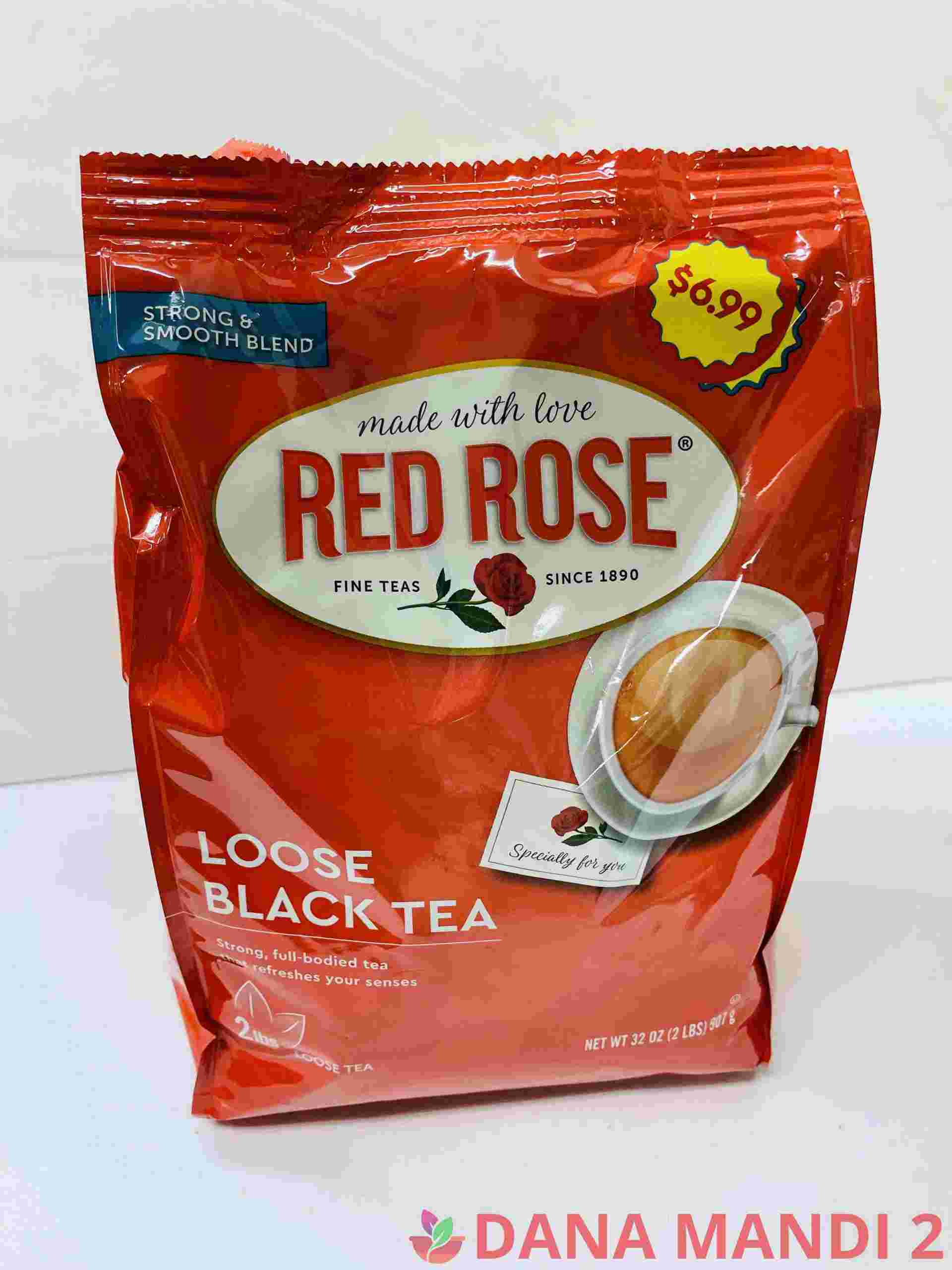 RED ROSE  Loose Black Tea