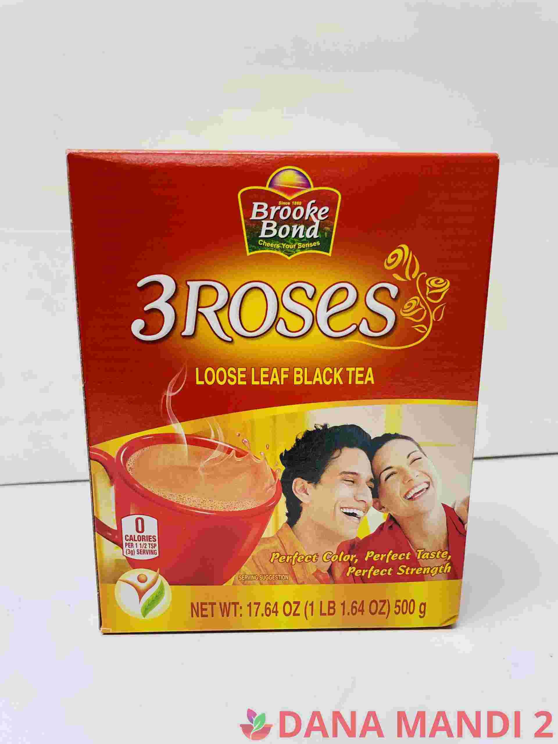 BROOKE BOND 3 Roses Black Tea