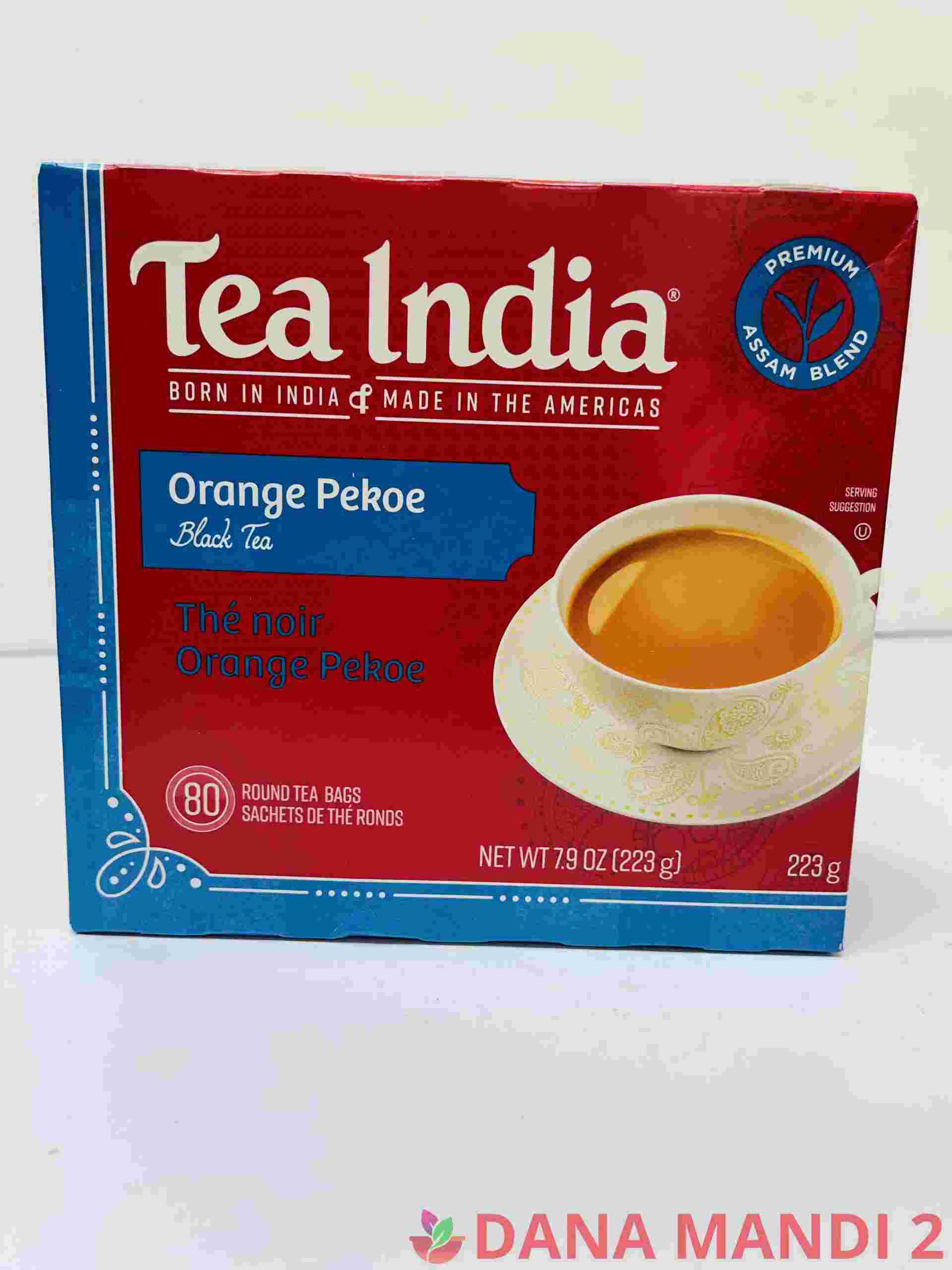 Tea India  Orange Peoke