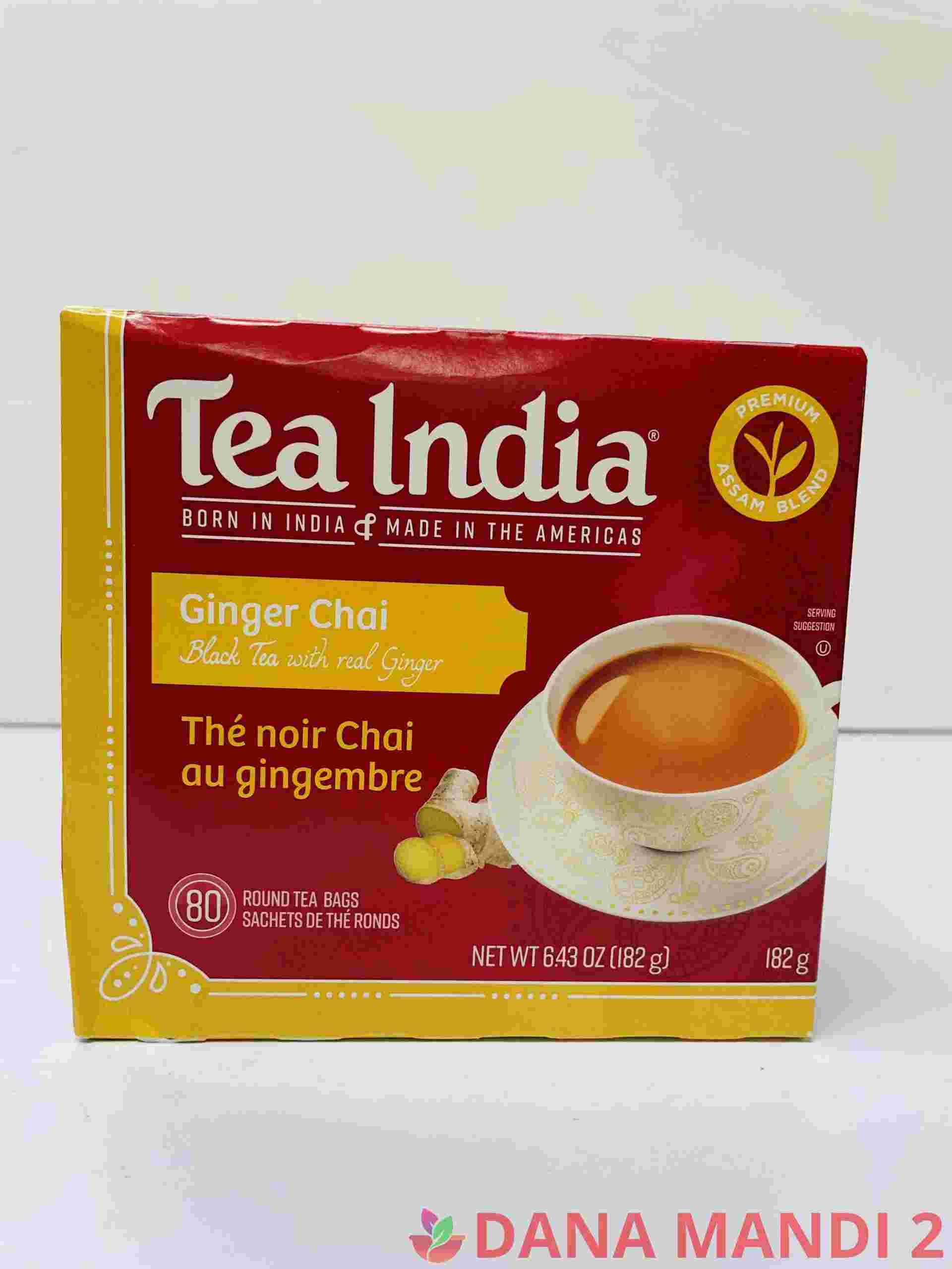 Tea India  Ginger Chai