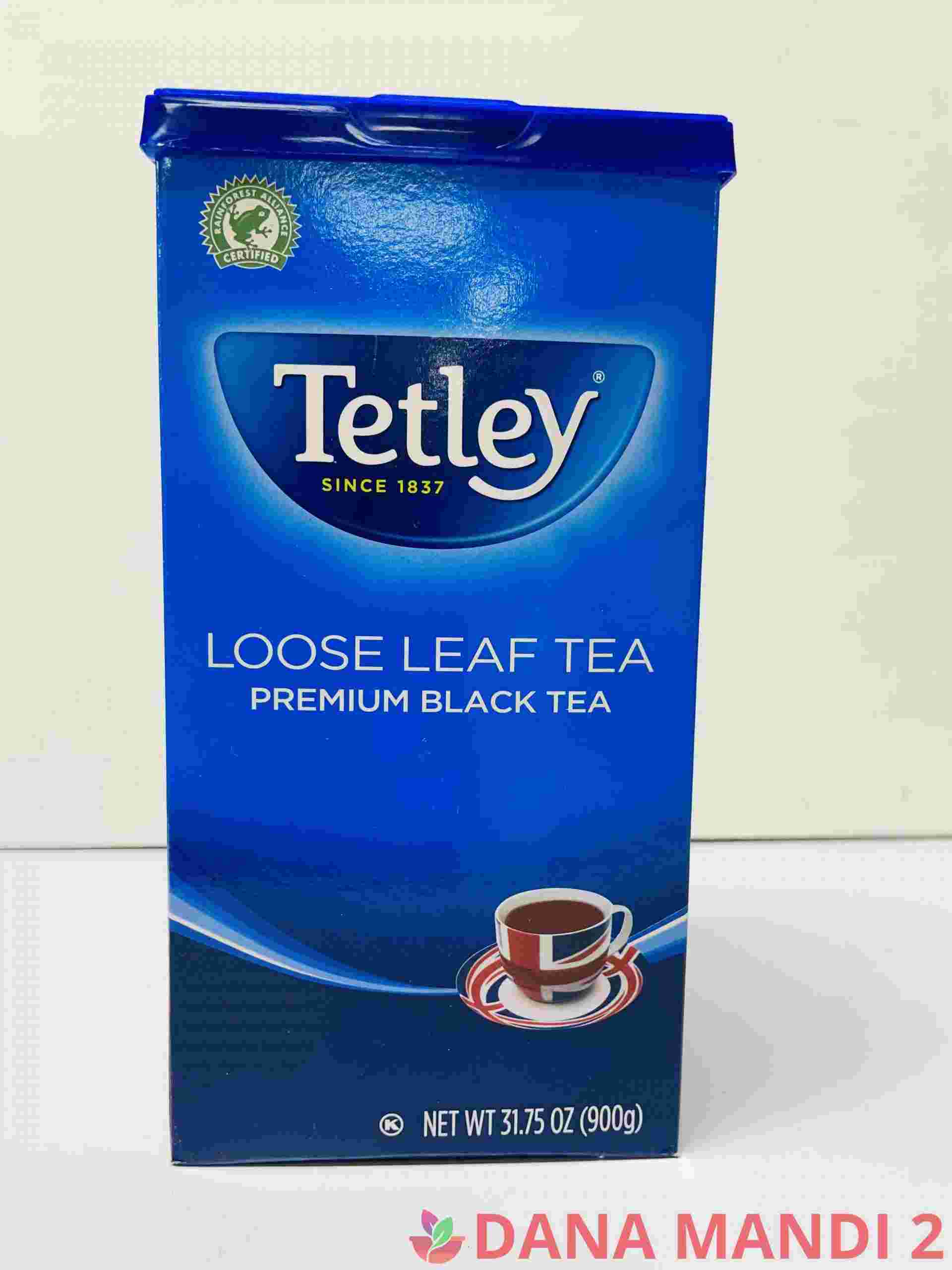 TETLEY  Loose Leaf Tea Black Tea