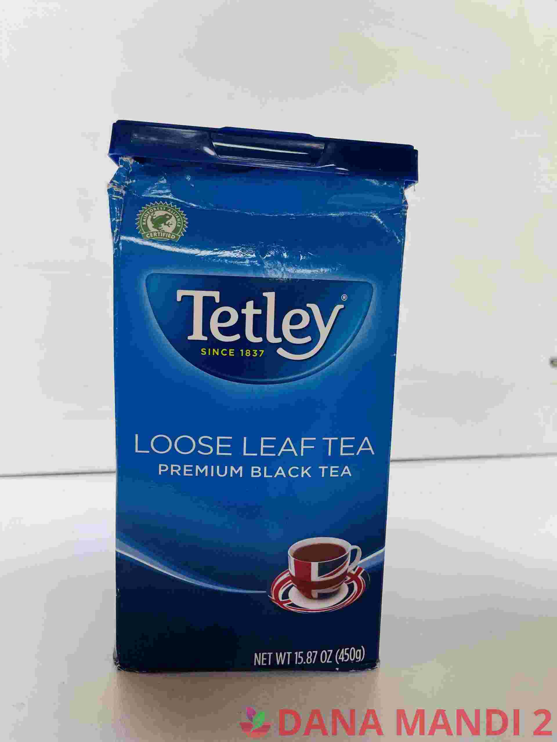 TETLEY  Loose Leaf Tea Black Tea