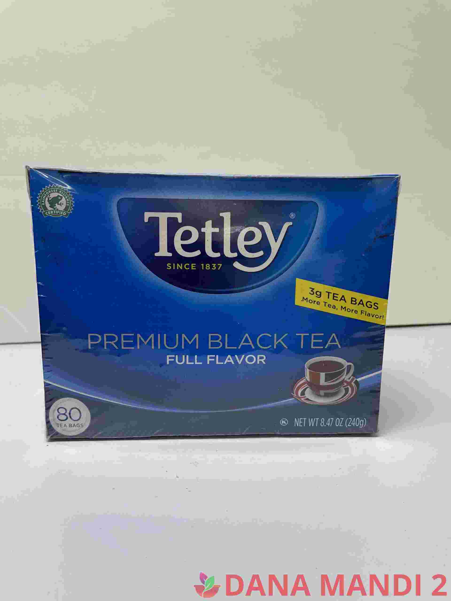 TETLEY  Premium Black Tea