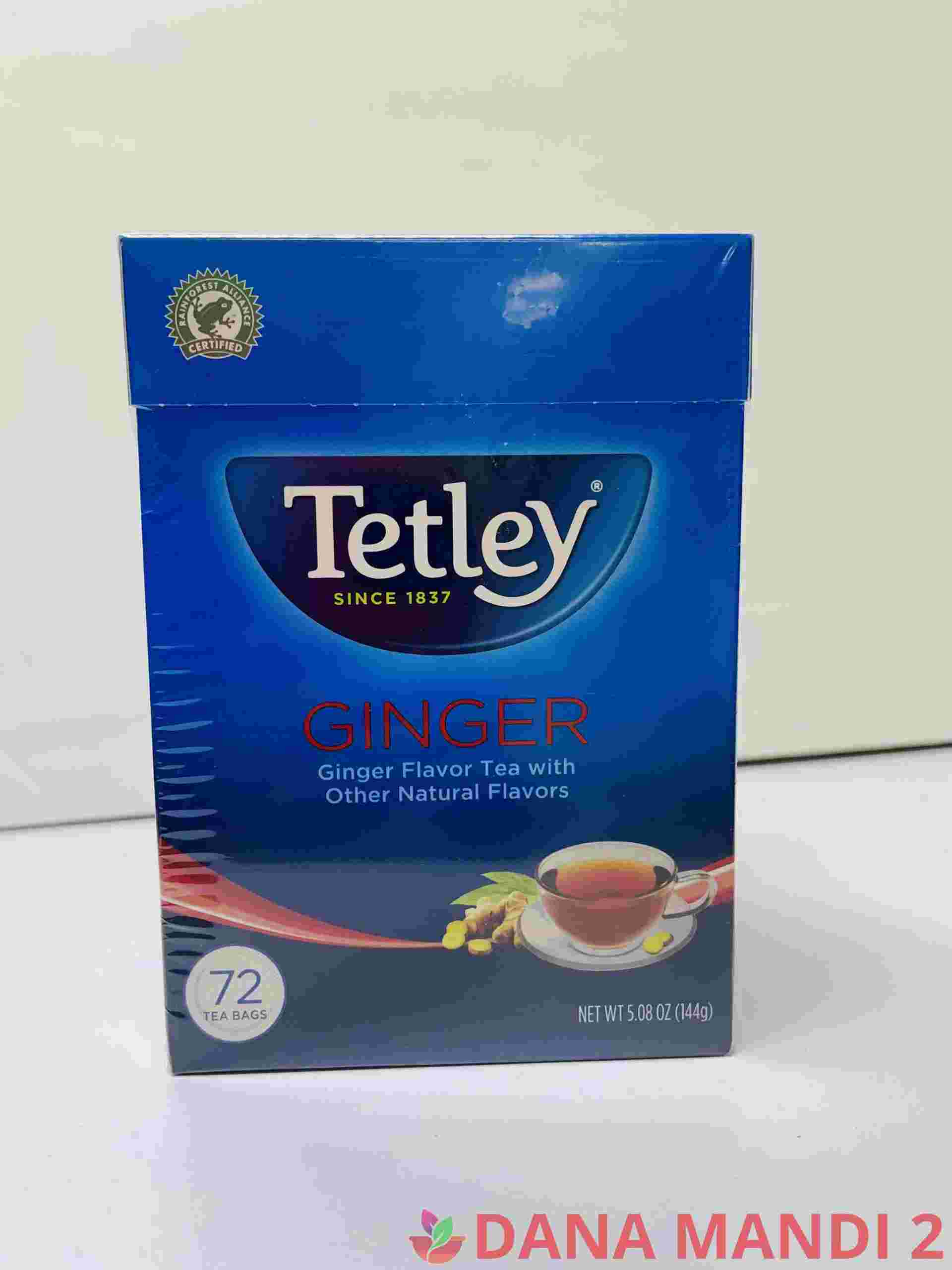 TETLEY  Ginger Tea