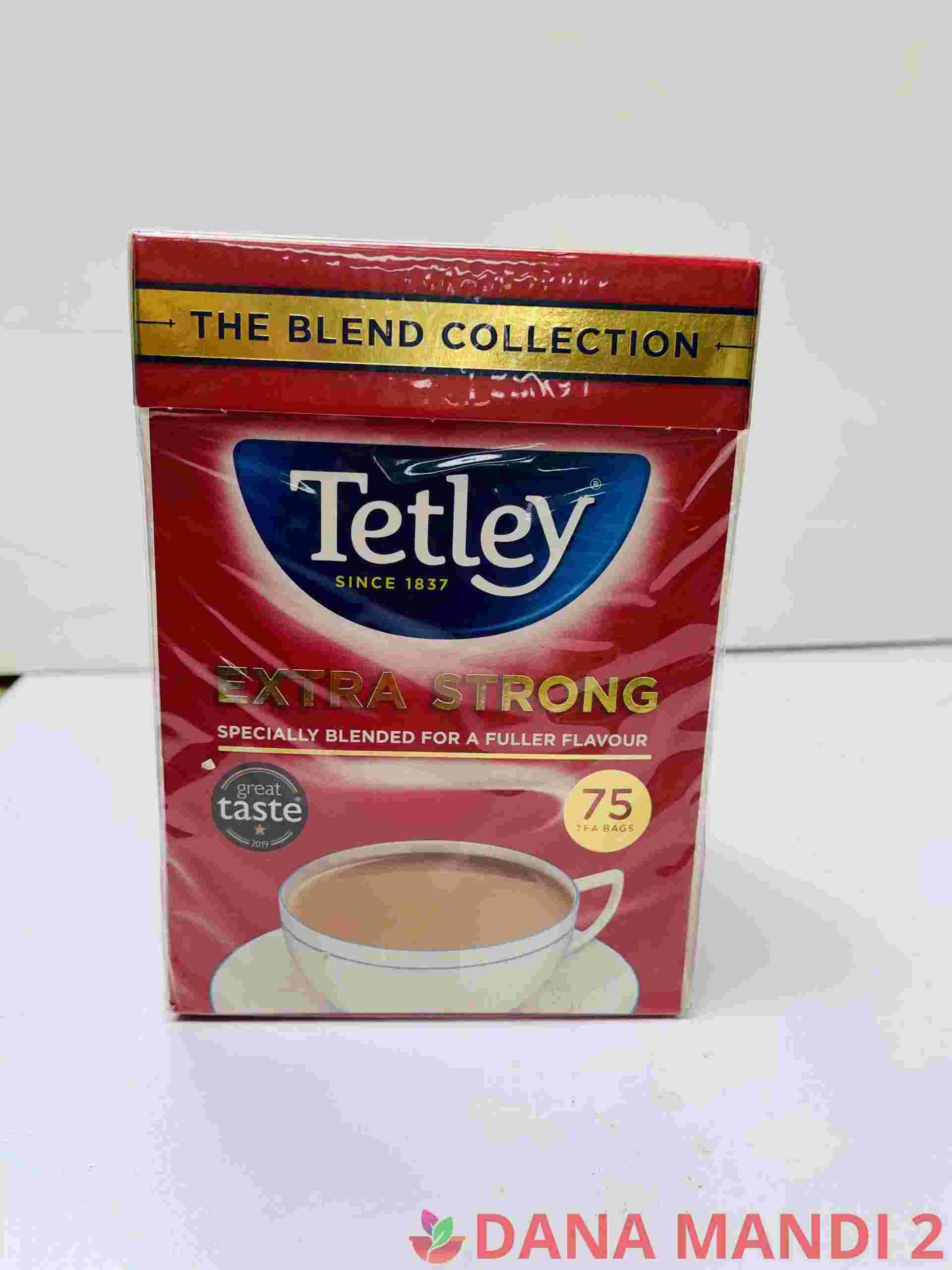 TETLEY  Extra Strong Tea