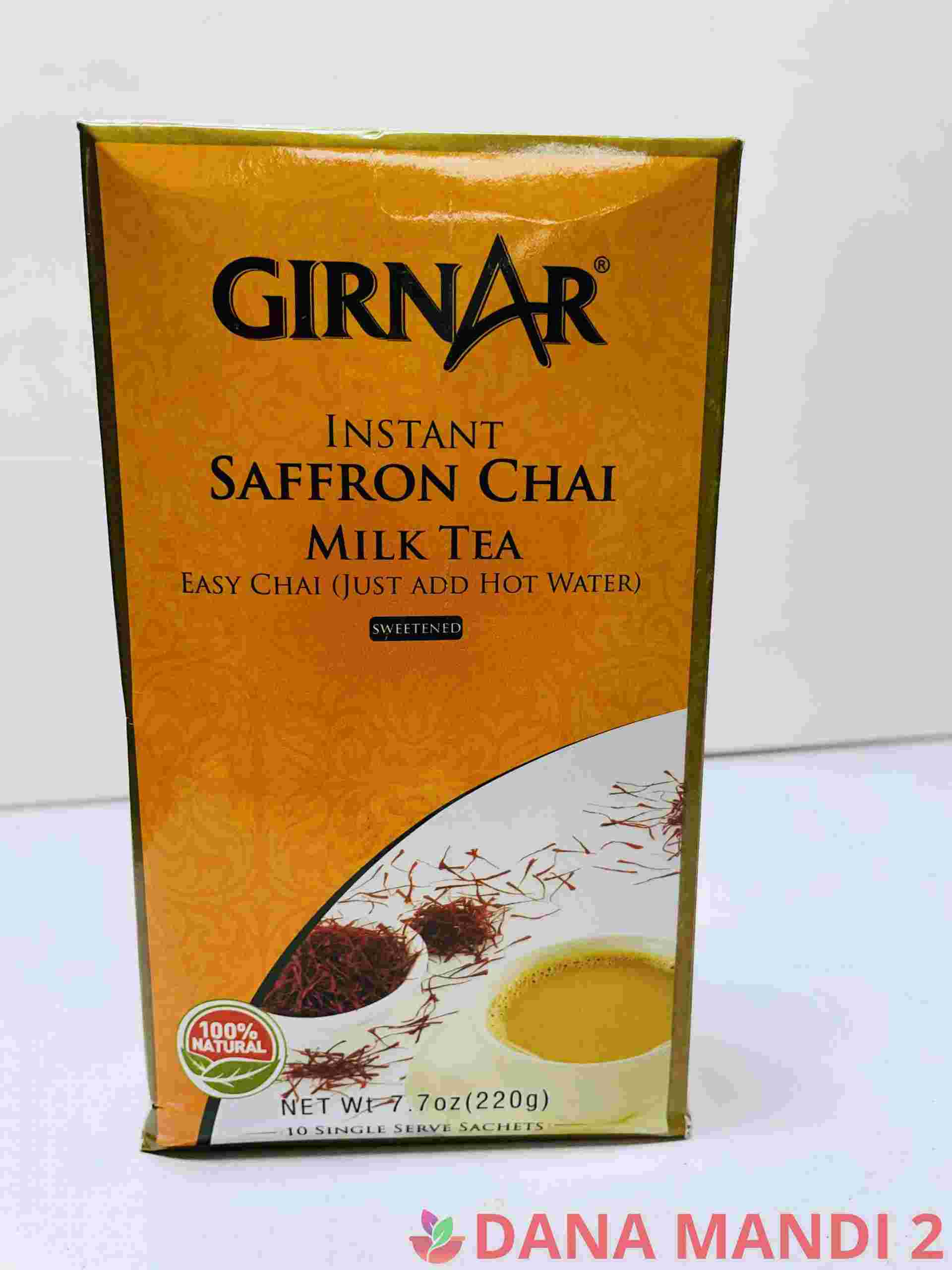 GIRNAR Saffron Chai