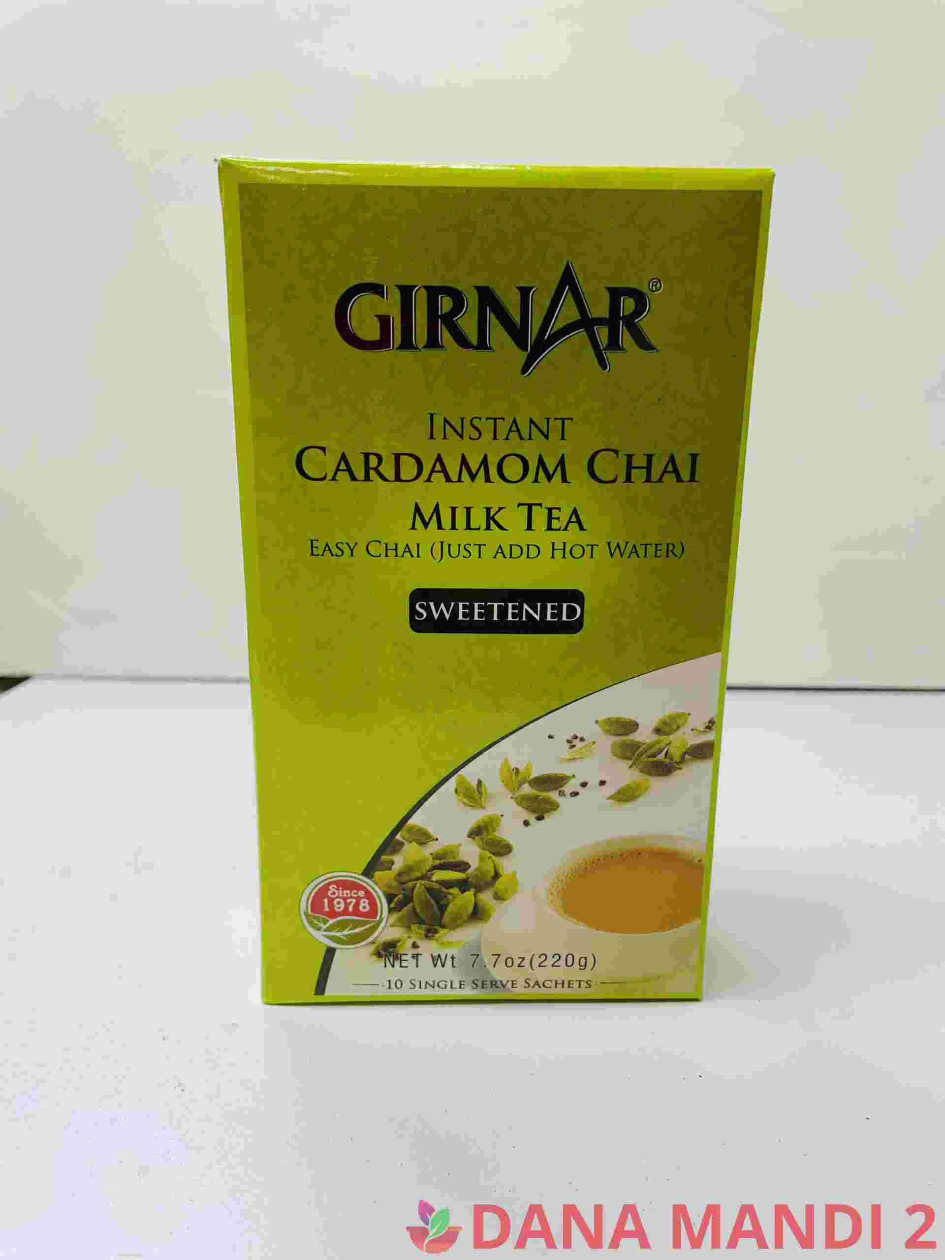 GIRNAR Cardamom Chai