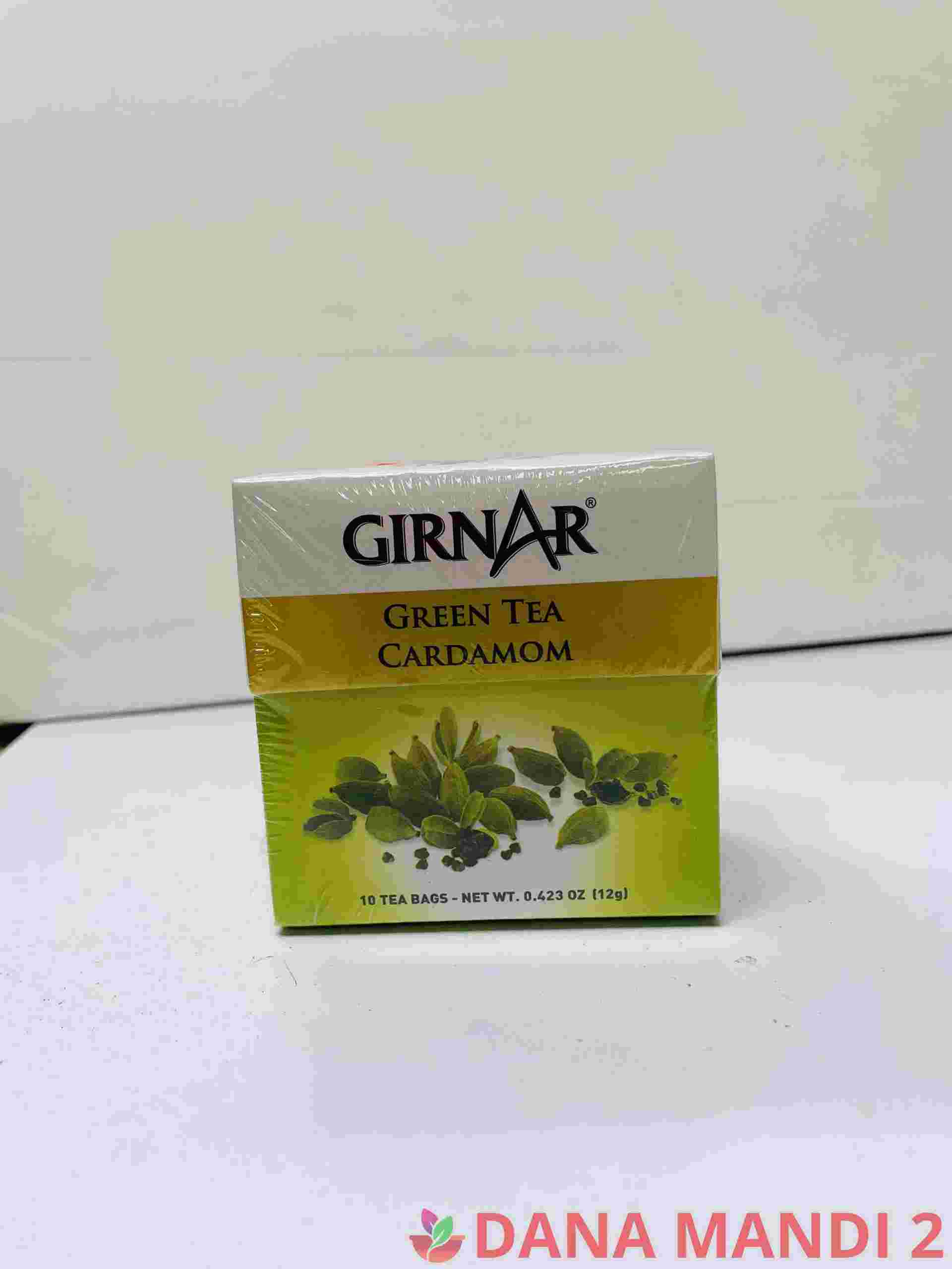 GIRNAR Green Tea Cardamom