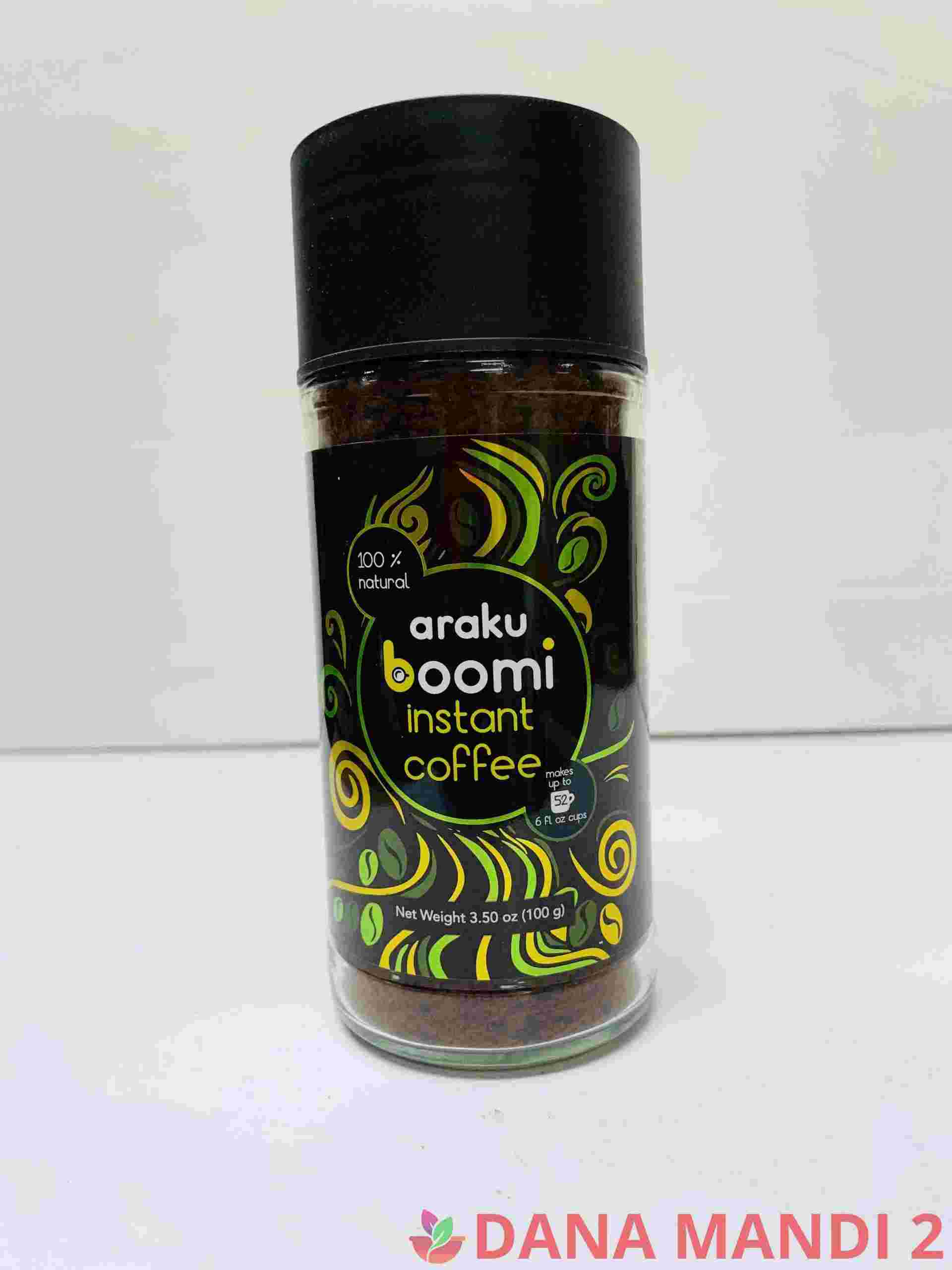 ARAKU BOOMI Instant Coffee