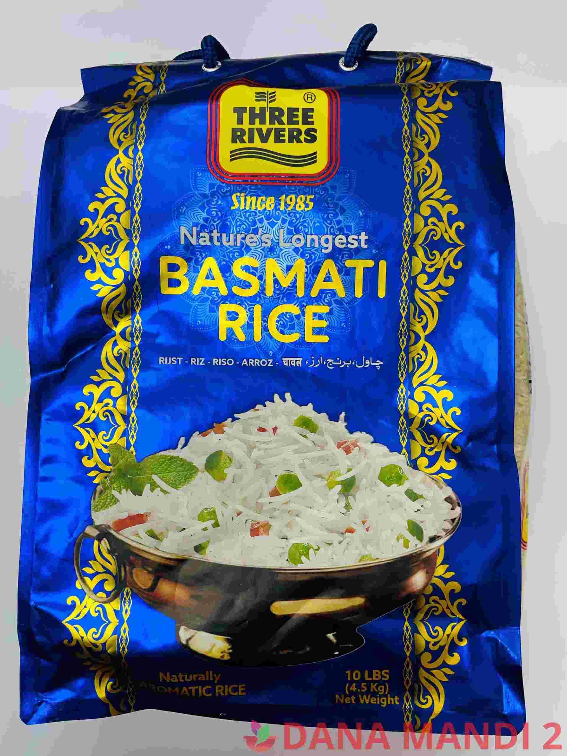 Three River Basmati Rice