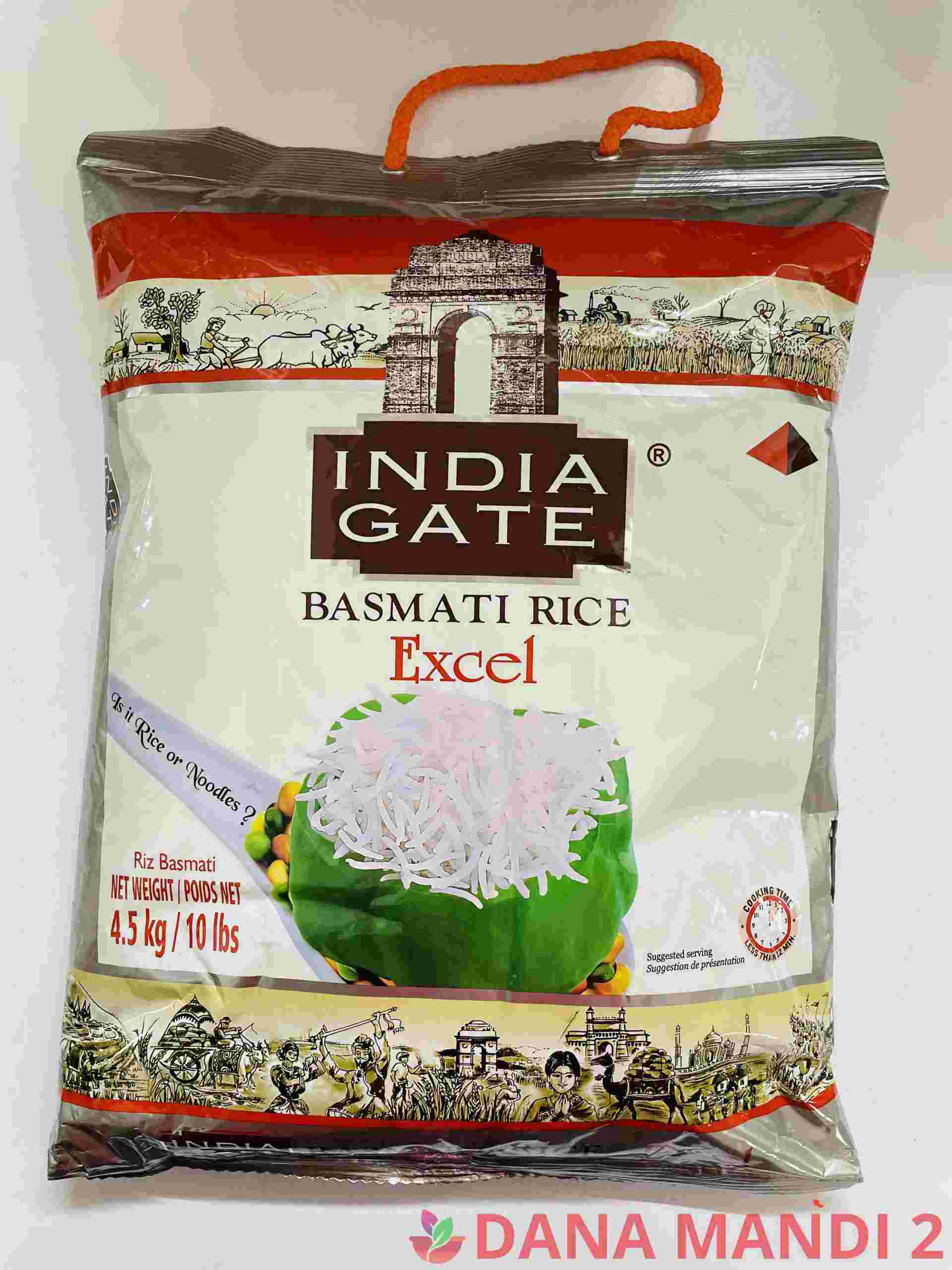 India Gate Basmati Rice Excel