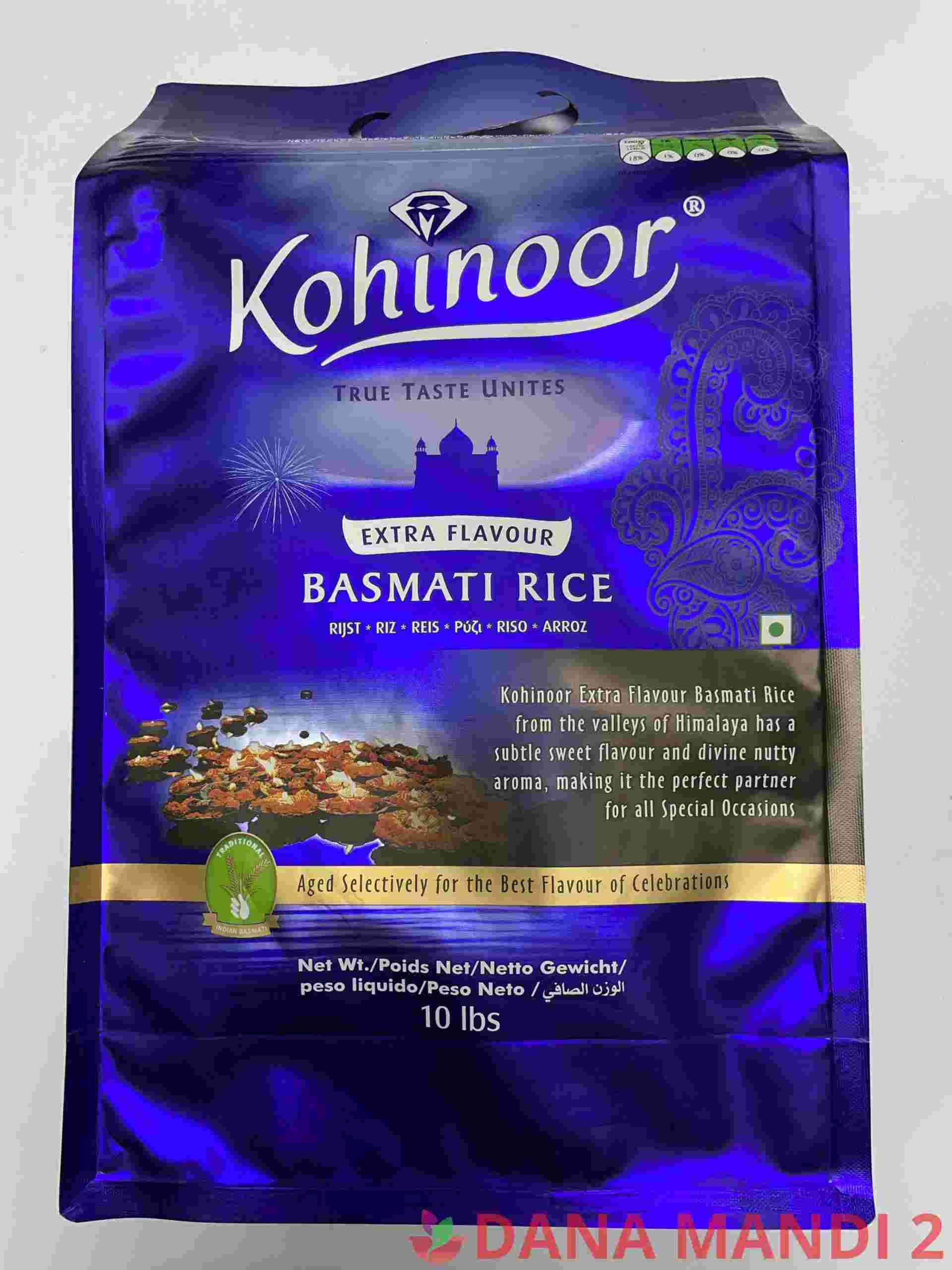 Kohinoor Extra Flavour Basmati Rice
