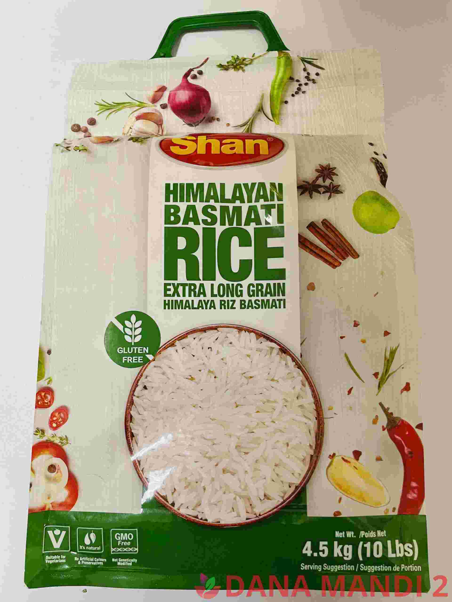 Shan Himalayan Basmati Rice Extra Long Grain