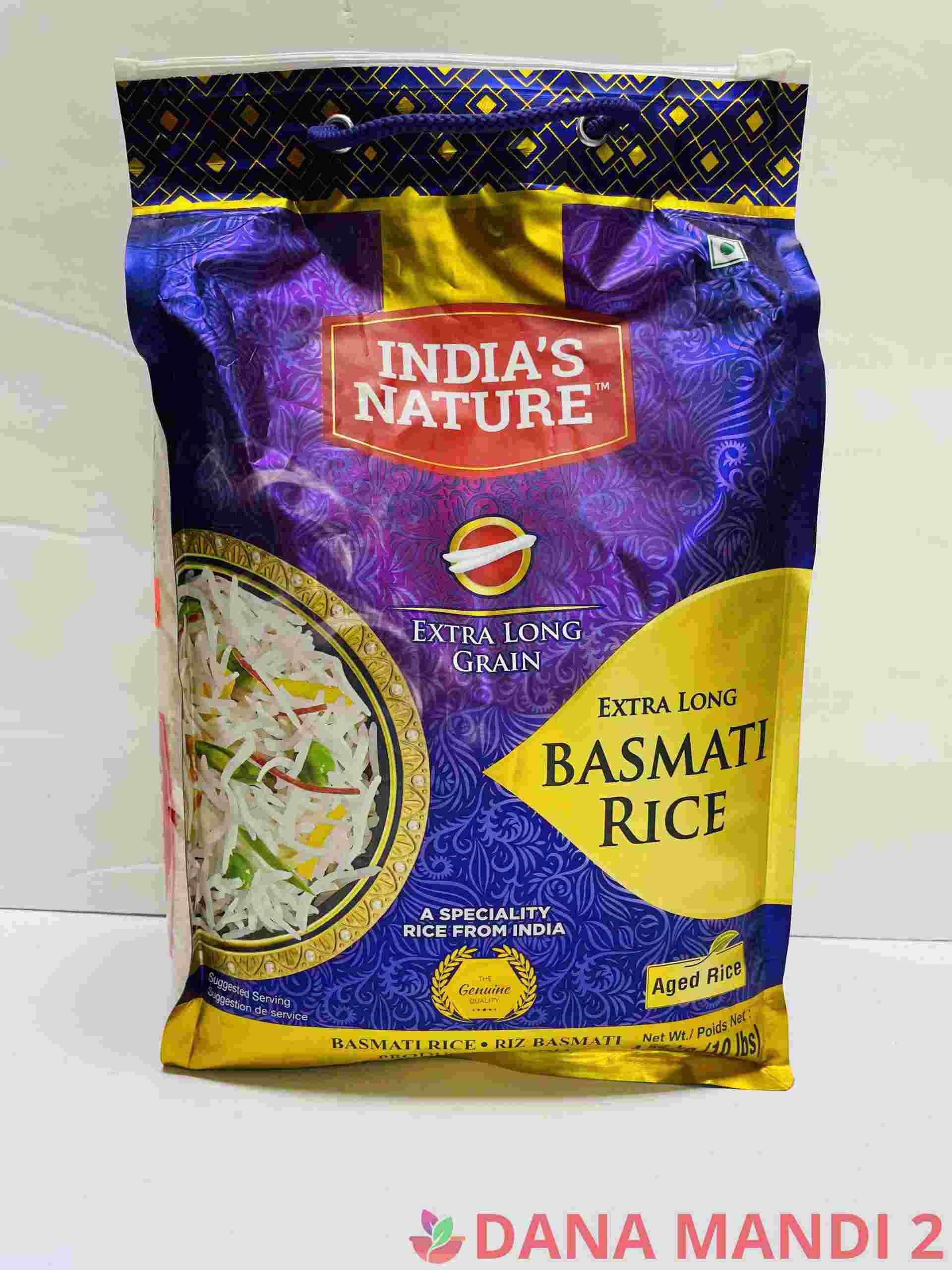 Indian’S Nature Extra Long Grain Basmati Rice