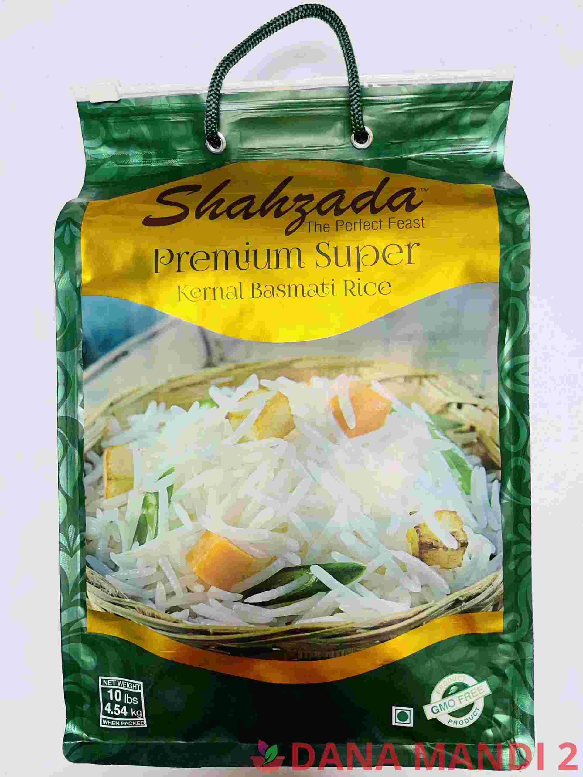 Shahzada Premimum Super Basmati Rice